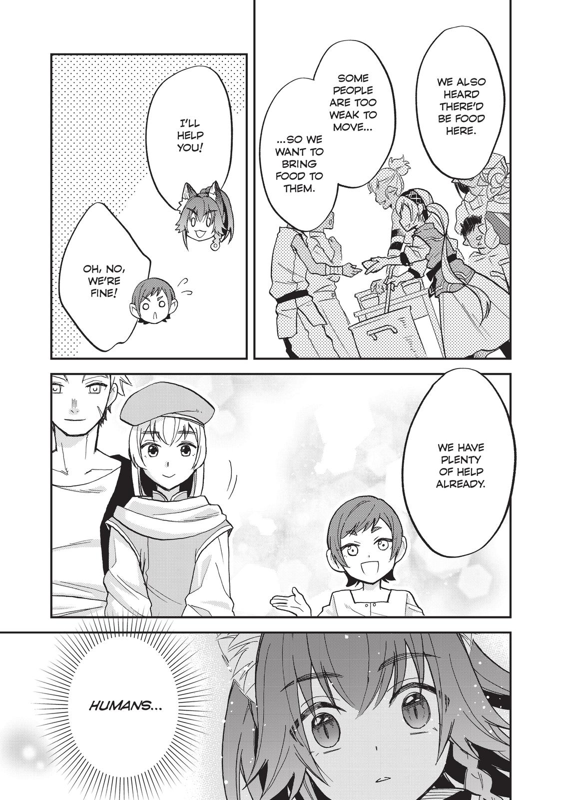 Tensei shitara Slime datta Ken Ibun: Makoku Gurashi no Trinity Chap 17 - Next Chap 18