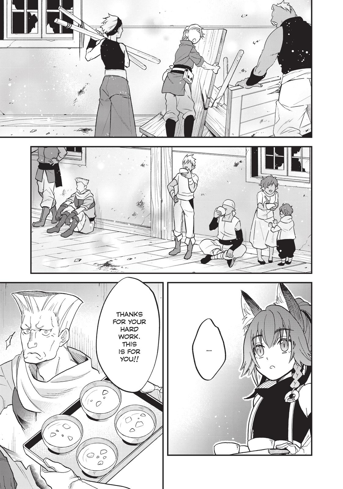 Tensei shitara Slime datta Ken Ibun: Makoku Gurashi no Trinity Chap 17 - Next Chap 18