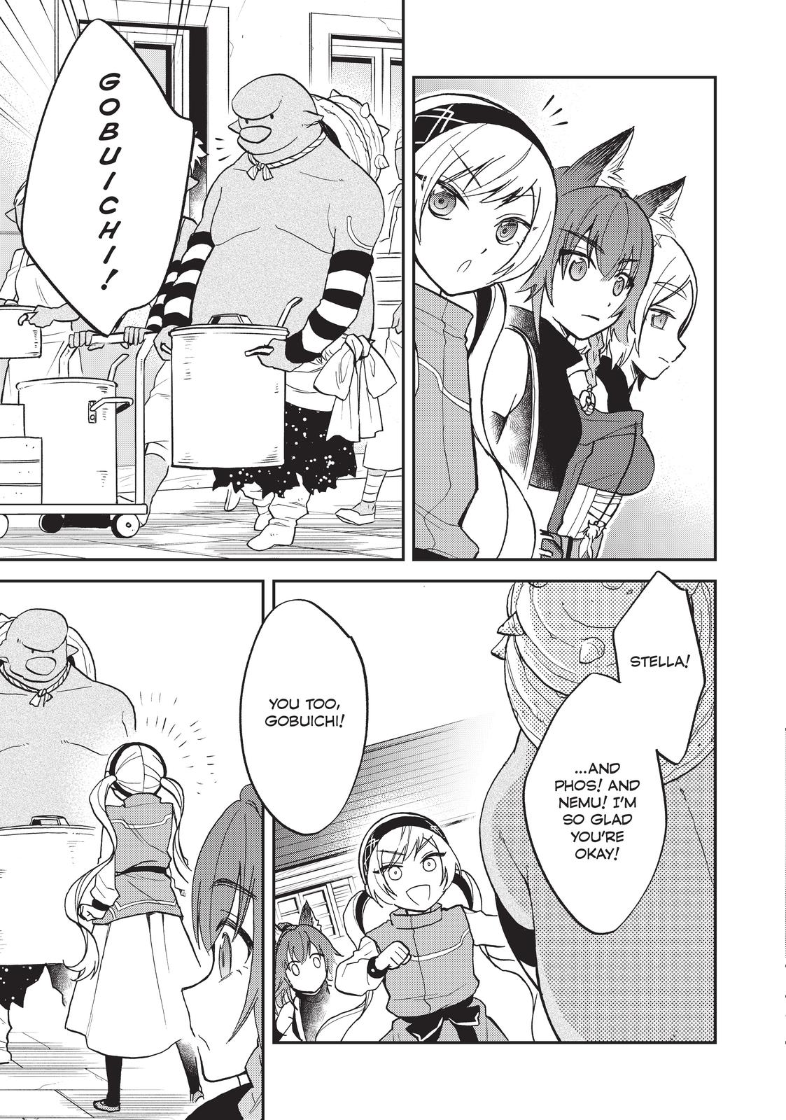 Tensei shitara Slime datta Ken Ibun: Makoku Gurashi no Trinity Chap 17 - Next Chap 18