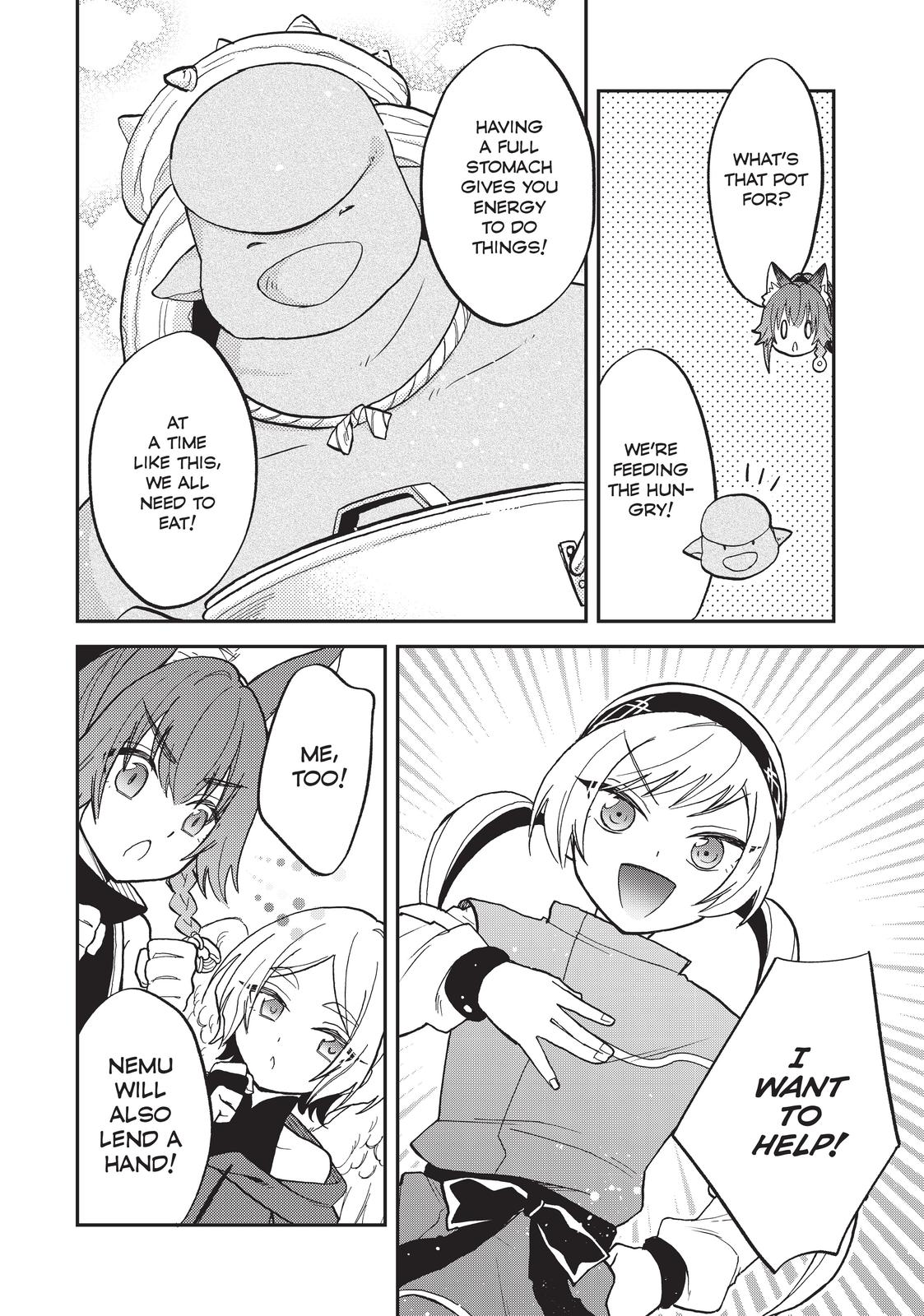 Tensei shitara Slime datta Ken Ibun: Makoku Gurashi no Trinity Chap 17 - Next Chap 18