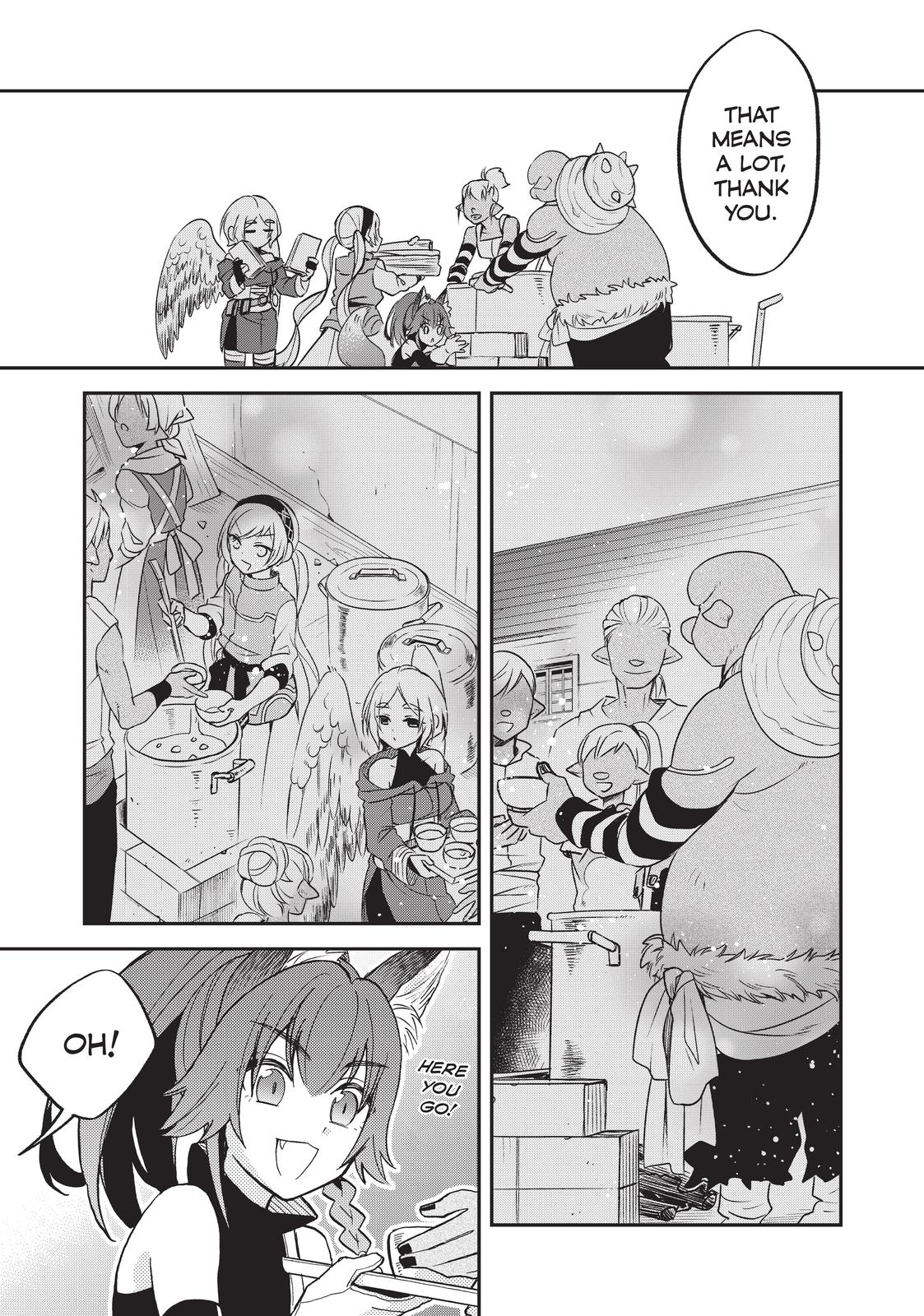 Tensei shitara Slime datta Ken Ibun: Makoku Gurashi no Trinity Chap 17 - Next Chap 18