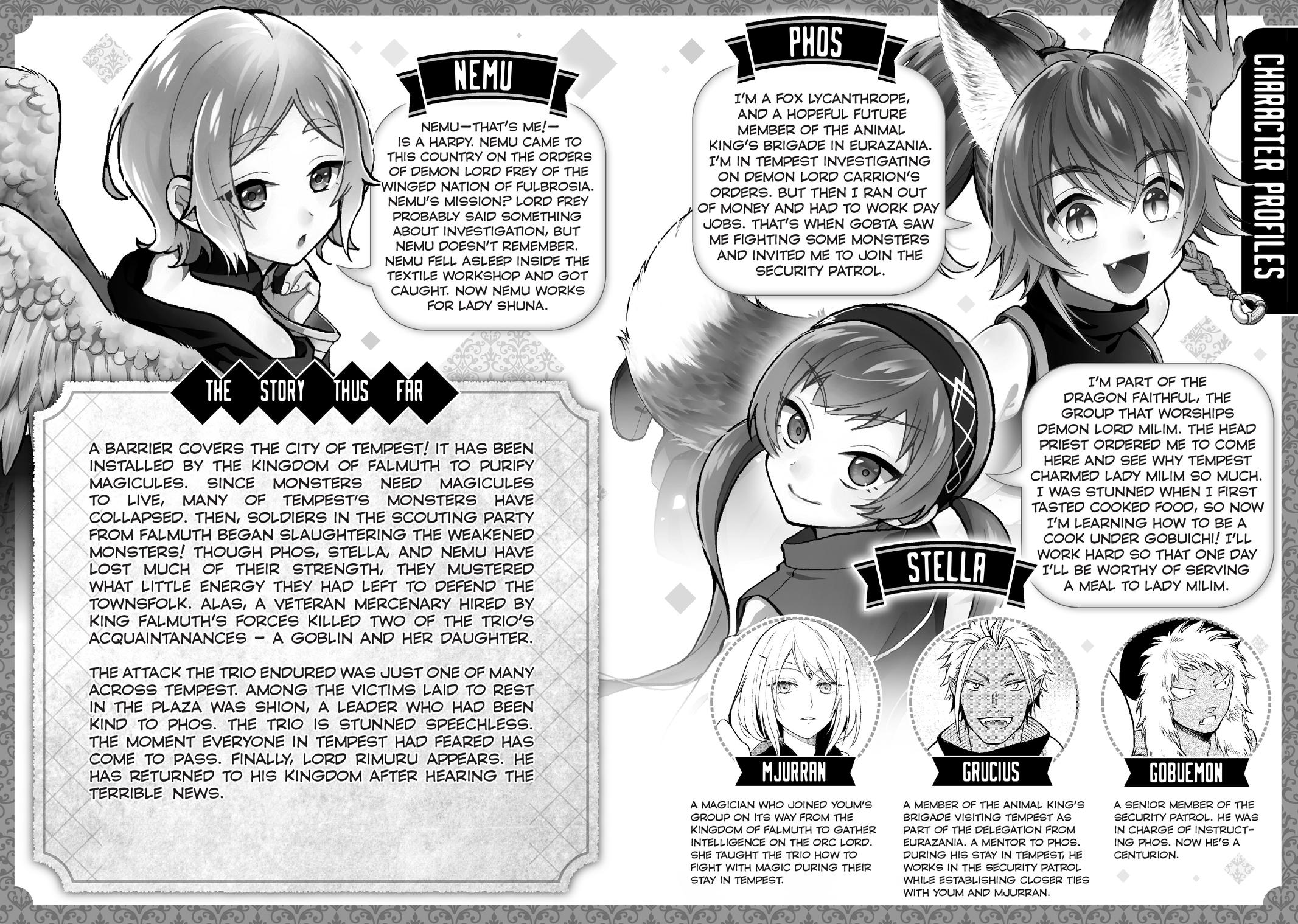 Tensei shitara Slime datta Ken Ibun: Makoku Gurashi no Trinity Chap 17 - Next Chap 18