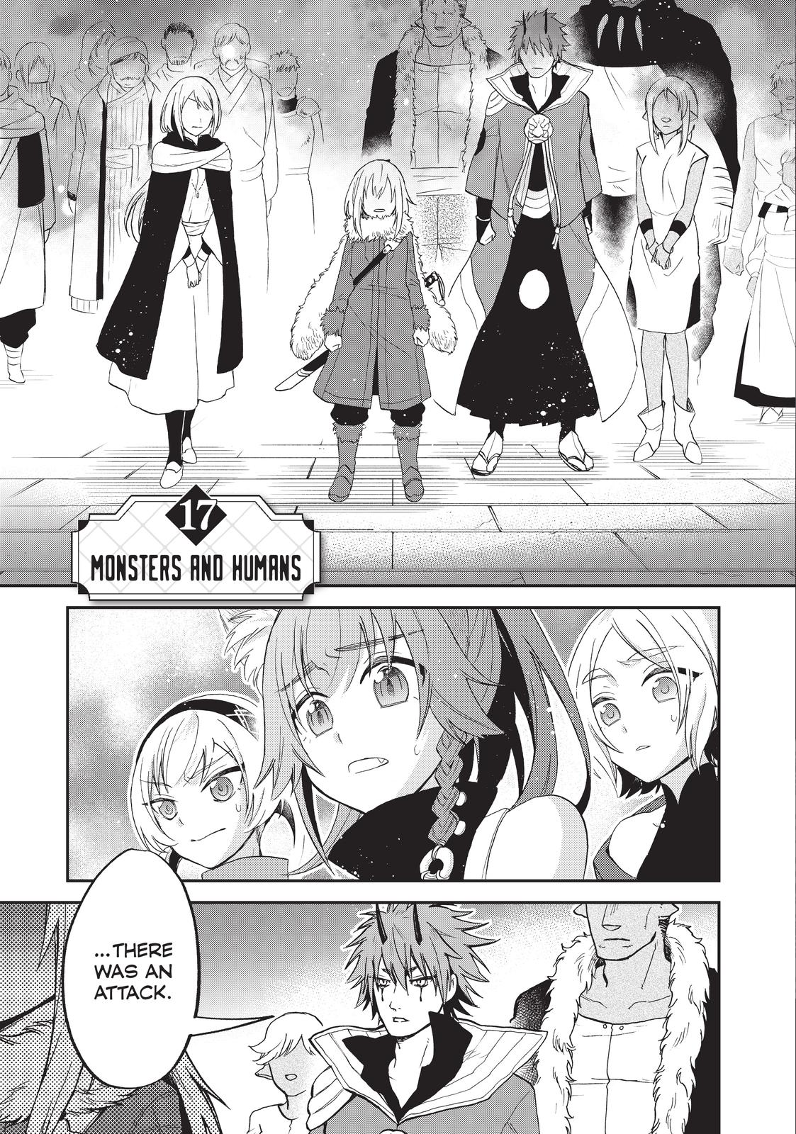 Tensei shitara Slime datta Ken Ibun: Makoku Gurashi no Trinity Chap 17 - Next Chap 18