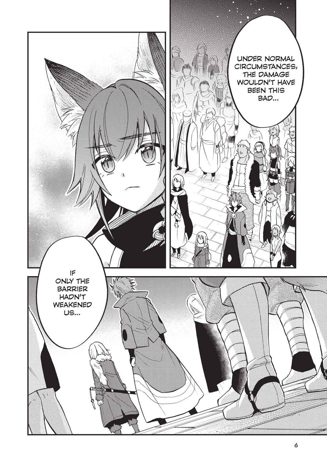 Tensei shitara Slime datta Ken Ibun: Makoku Gurashi no Trinity Chap 17 - Next Chap 18