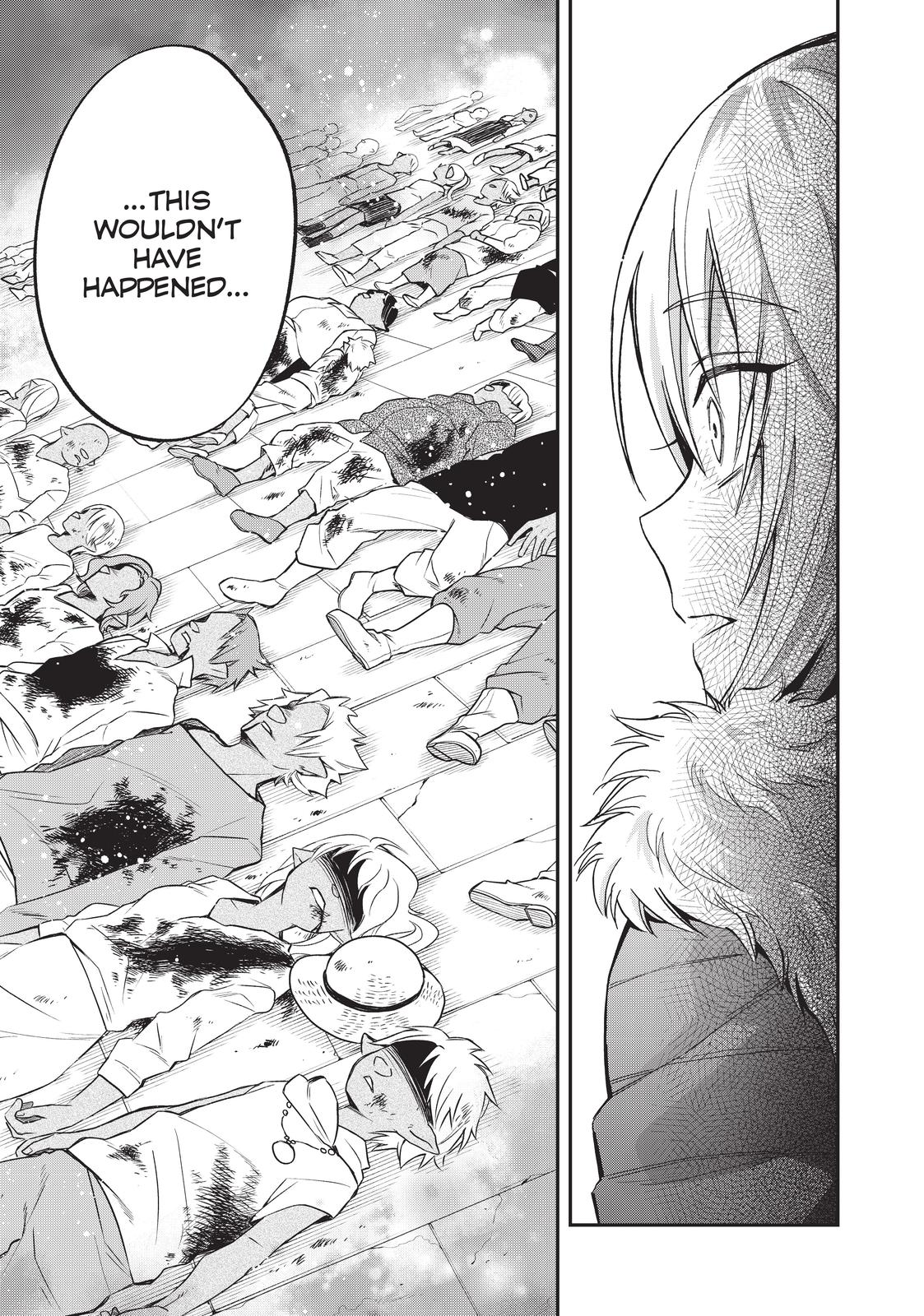 Tensei shitara Slime datta Ken Ibun: Makoku Gurashi no Trinity Chap 17 - Next Chap 18