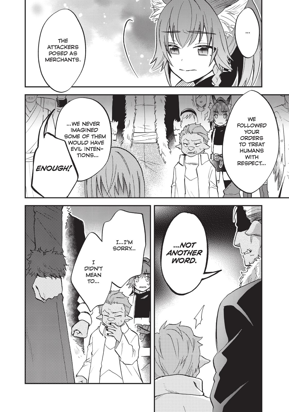 Tensei shitara Slime datta Ken Ibun: Makoku Gurashi no Trinity Chap 17 - Next Chap 18