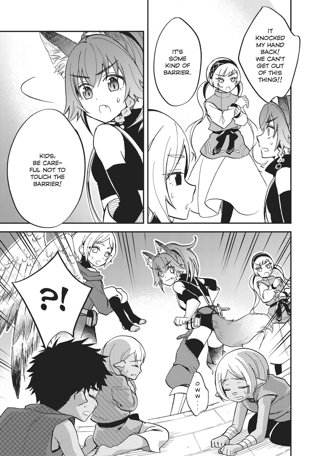 Tensei shitara Slime datta Ken Ibun: Makoku Gurashi no Trinity Chap 14 - Next Chap 15