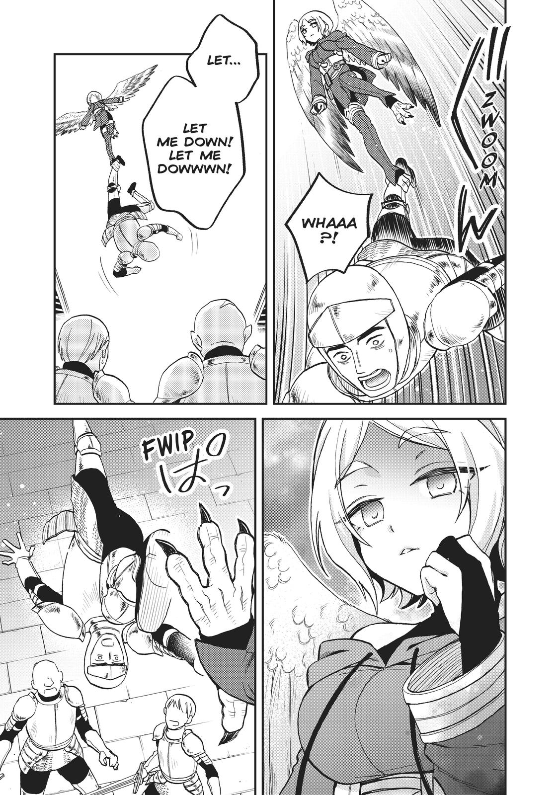 Tensei shitara Slime datta Ken Ibun: Makoku Gurashi no Trinity Chap 14 - Next Chap 15