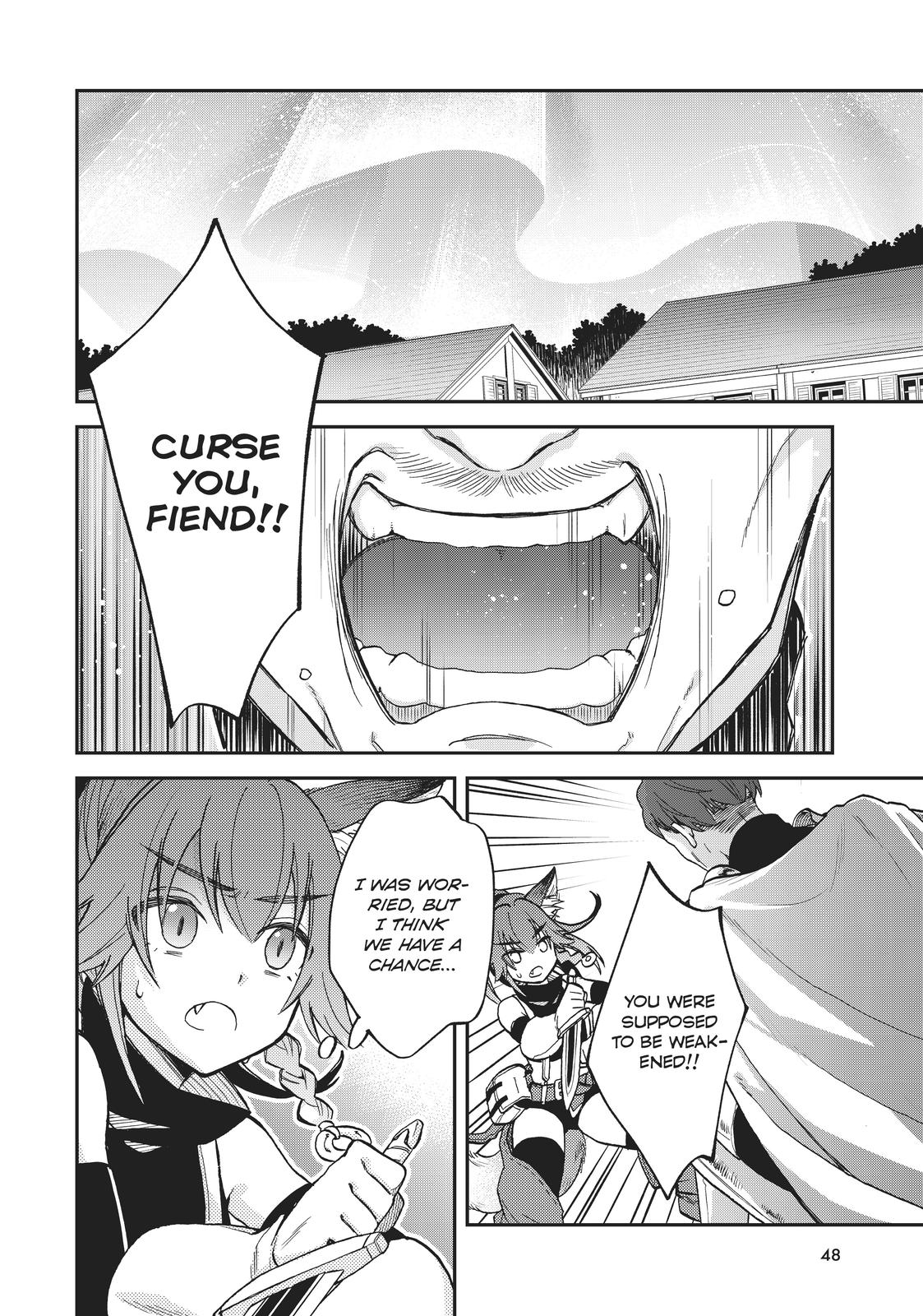 Tensei shitara Slime datta Ken Ibun: Makoku Gurashi no Trinity Chap 14 - Next Chap 15
