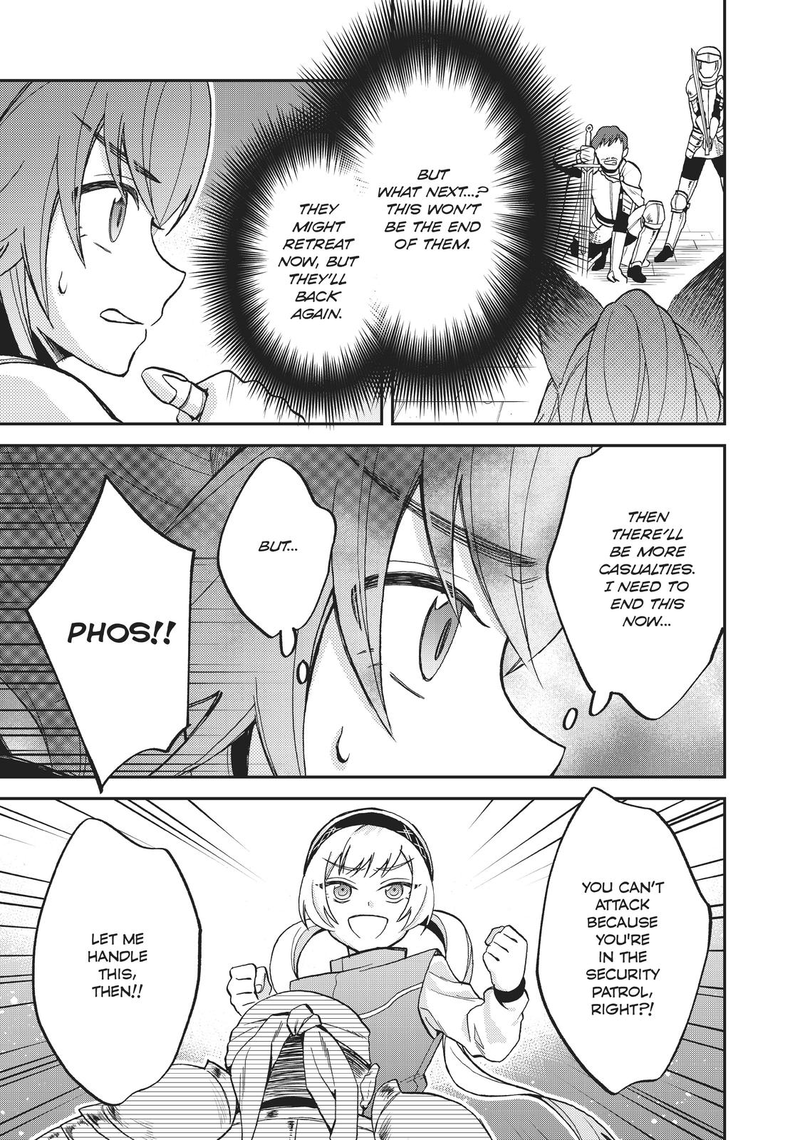 Tensei shitara Slime datta Ken Ibun: Makoku Gurashi no Trinity Chap 14 - Next Chap 15