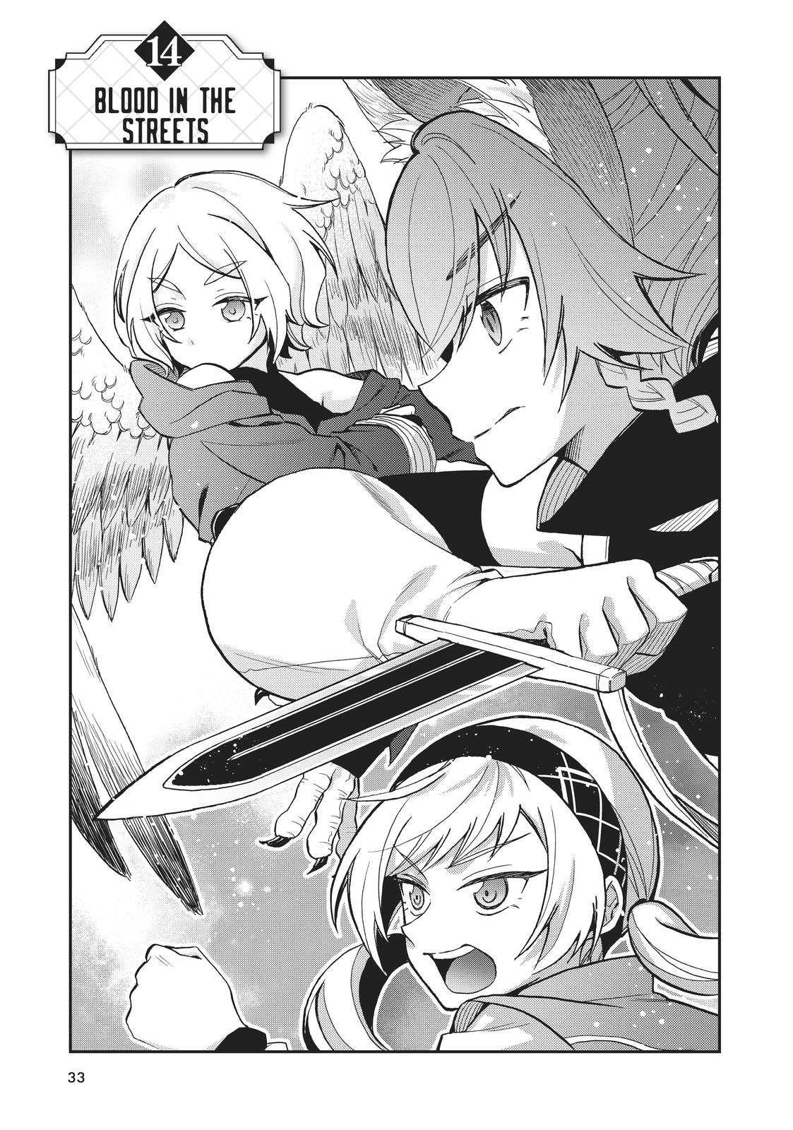 Tensei shitara Slime datta Ken Ibun: Makoku Gurashi no Trinity Chap 14 - Next Chap 15