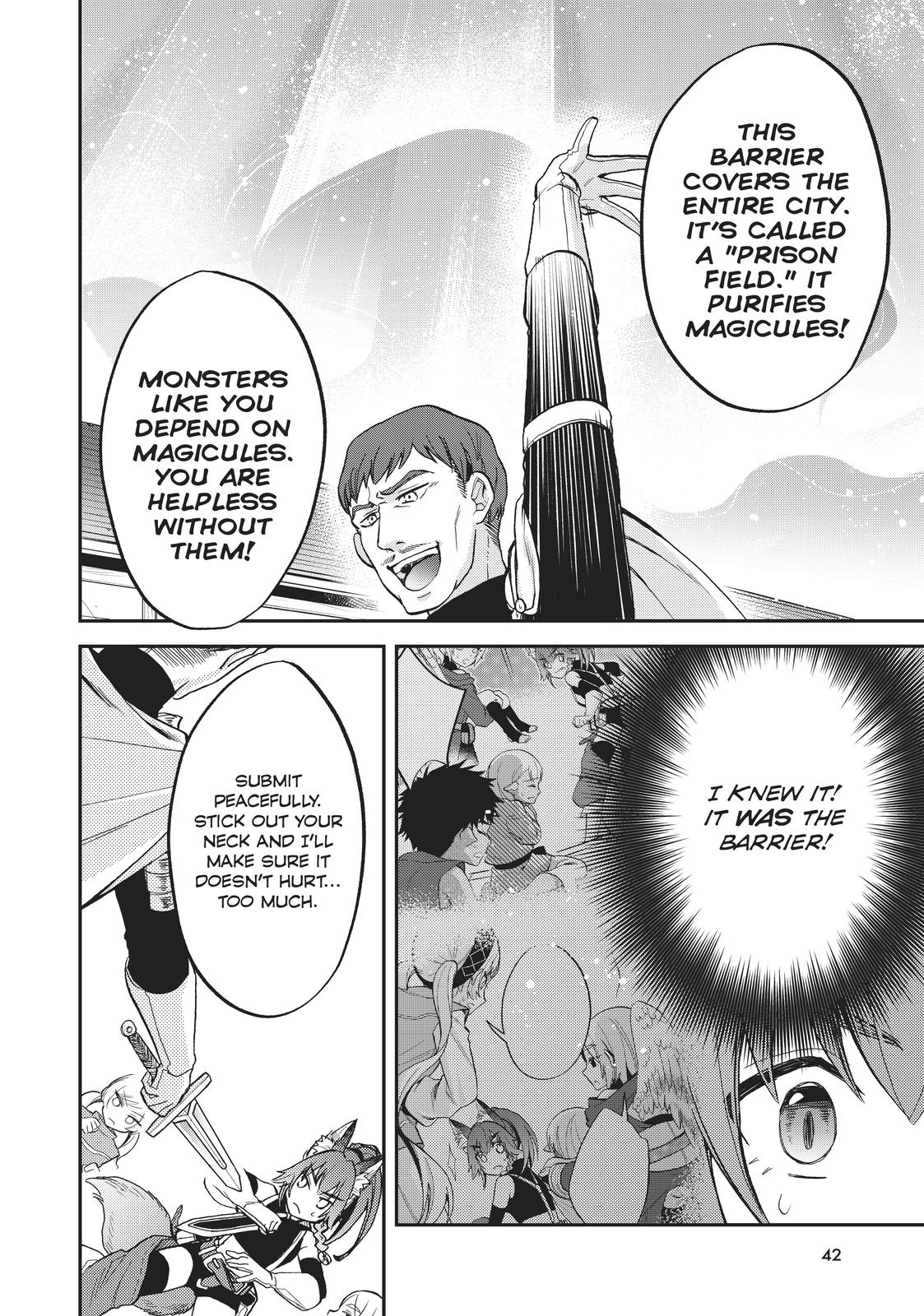 Tensei shitara Slime datta Ken Ibun: Makoku Gurashi no Trinity Chap 14 - Next Chap 15