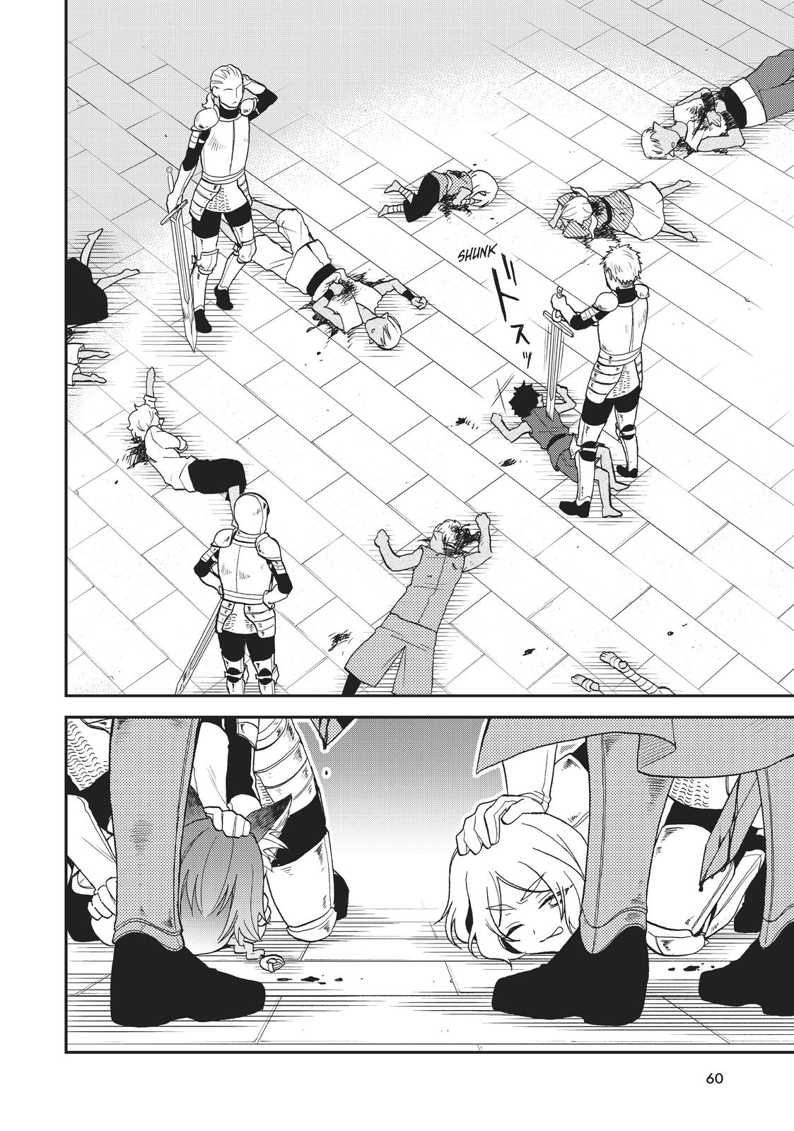 Tensei shitara Slime datta Ken Ibun: Makoku Gurashi no Trinity Chap 14 - Next Chap 15