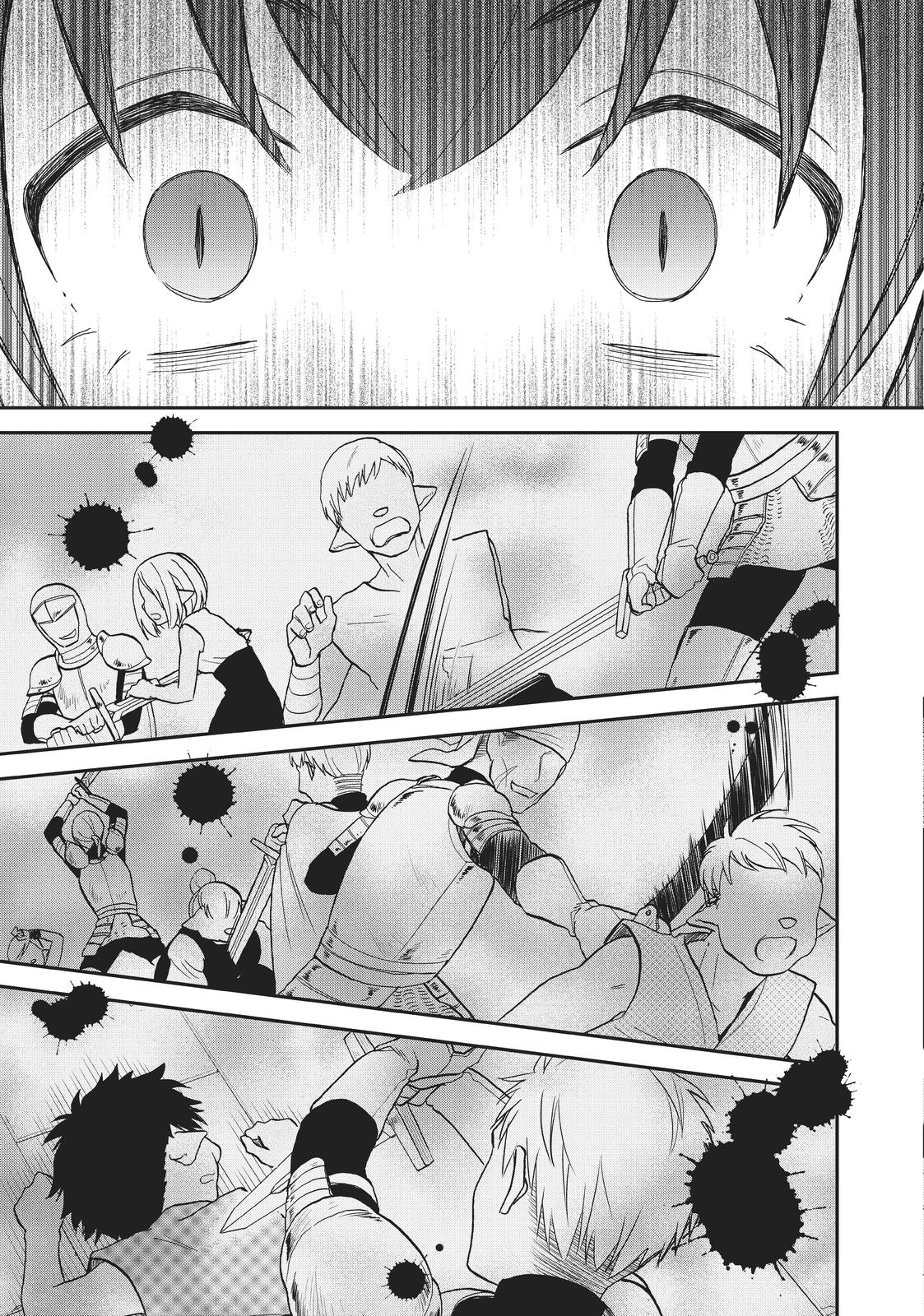 Tensei shitara Slime datta Ken Ibun: Makoku Gurashi no Trinity Chap 14 - Next Chap 15