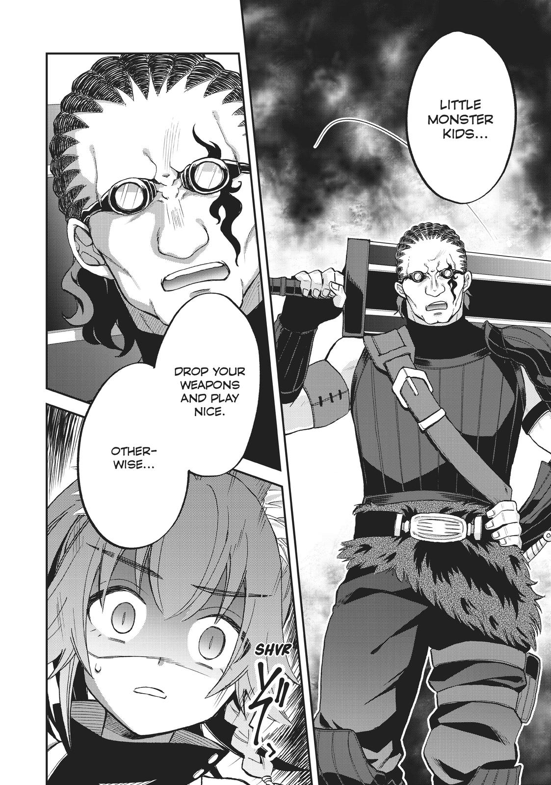 Tensei shitara Slime datta Ken Ibun: Makoku Gurashi no Trinity Chap 14 - Next Chap 15