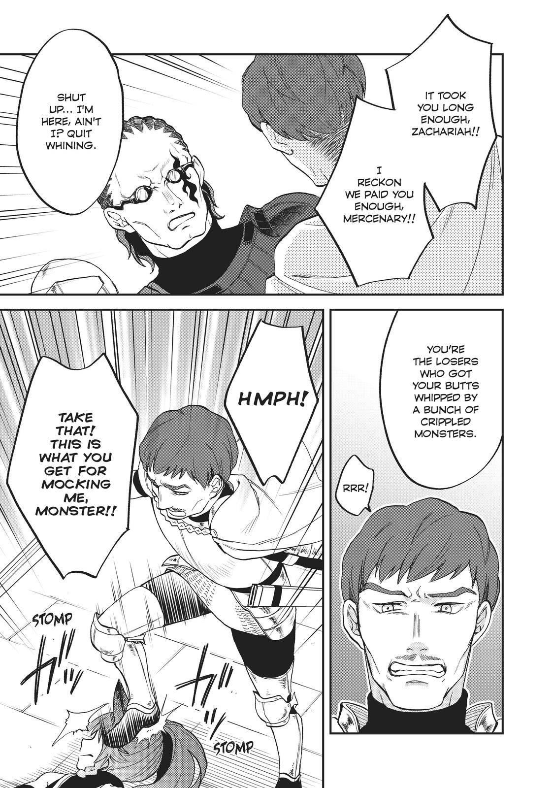 Tensei shitara Slime datta Ken Ibun: Makoku Gurashi no Trinity Chap 14 - Next Chap 15