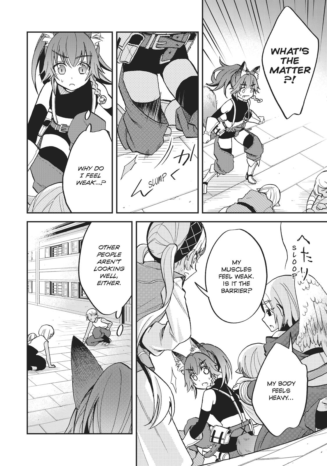 Tensei shitara Slime datta Ken Ibun: Makoku Gurashi no Trinity Chap 14 - Next Chap 15