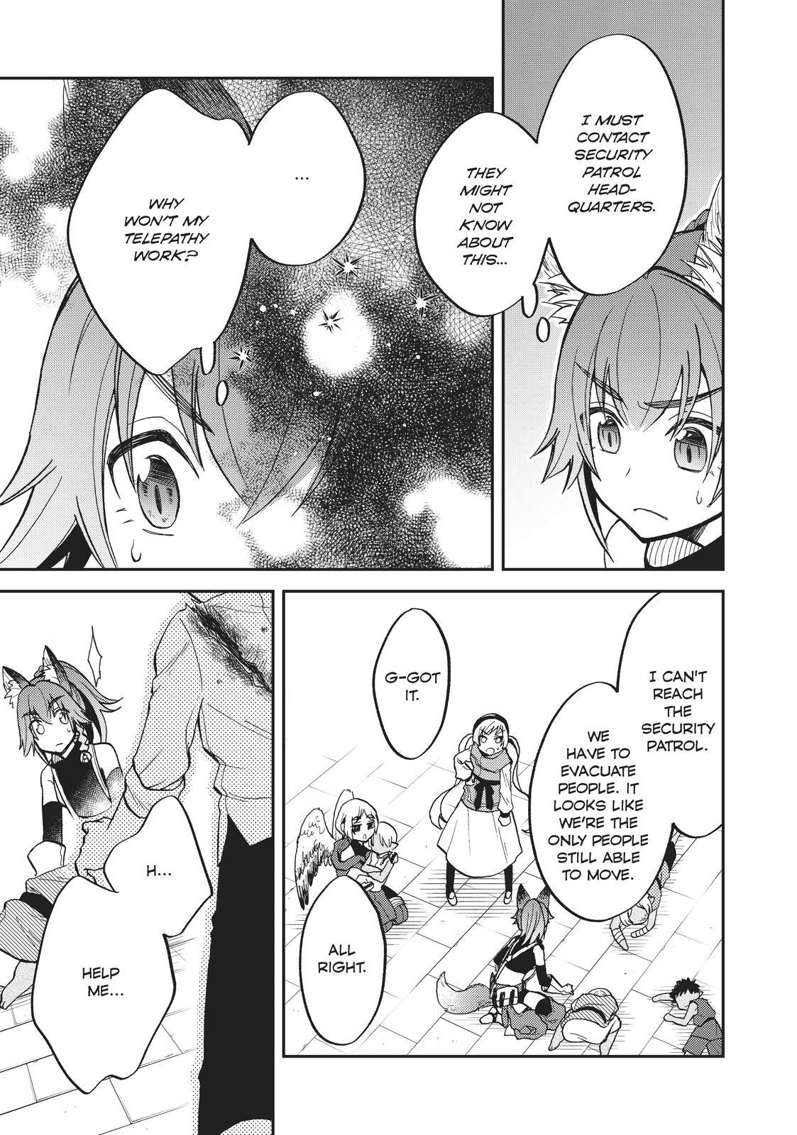 Tensei shitara Slime datta Ken Ibun: Makoku Gurashi no Trinity Chap 14 - Next Chap 15