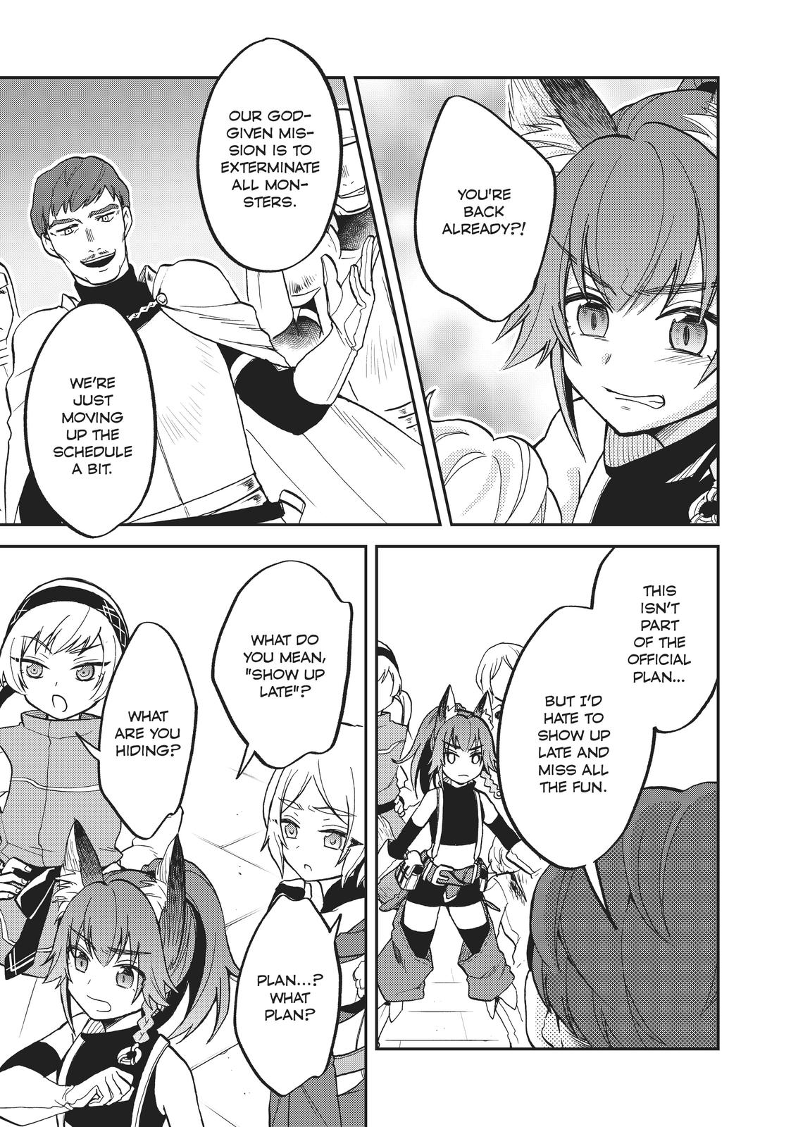 Tensei shitara Slime datta Ken Ibun: Makoku Gurashi no Trinity Chap 14 - Next Chap 15