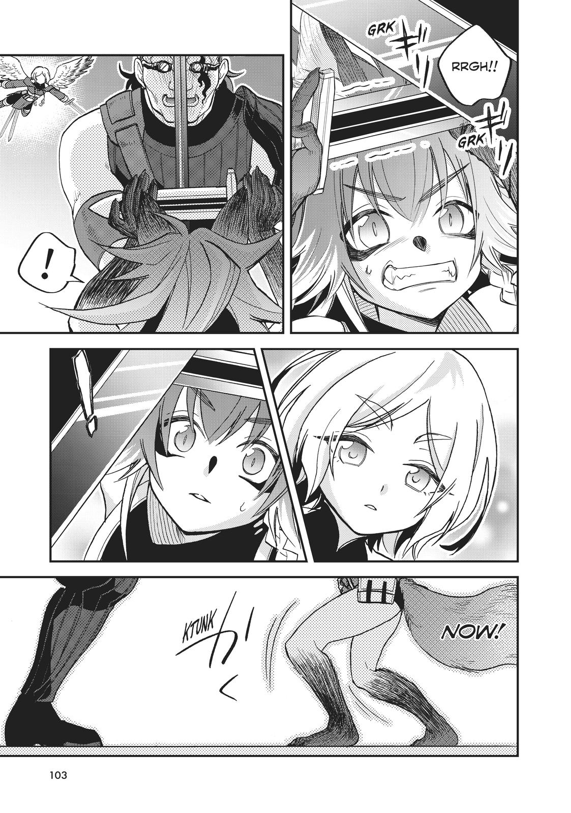 Tensei shitara Slime datta Ken Ibun: Makoku Gurashi no Trinity Chap 15 - Next Chap 16