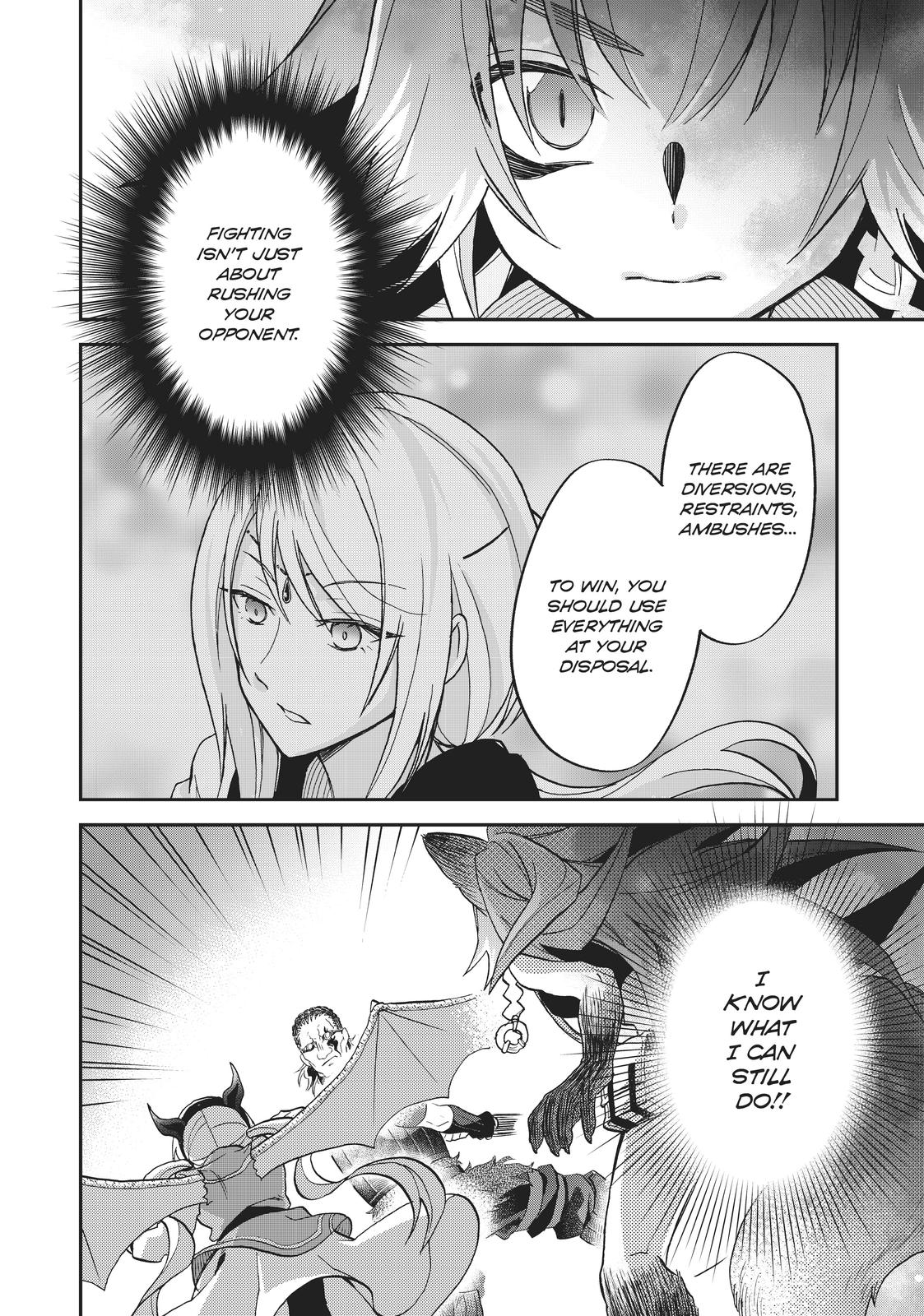 Tensei shitara Slime datta Ken Ibun: Makoku Gurashi no Trinity Chap 15 - Next Chap 16