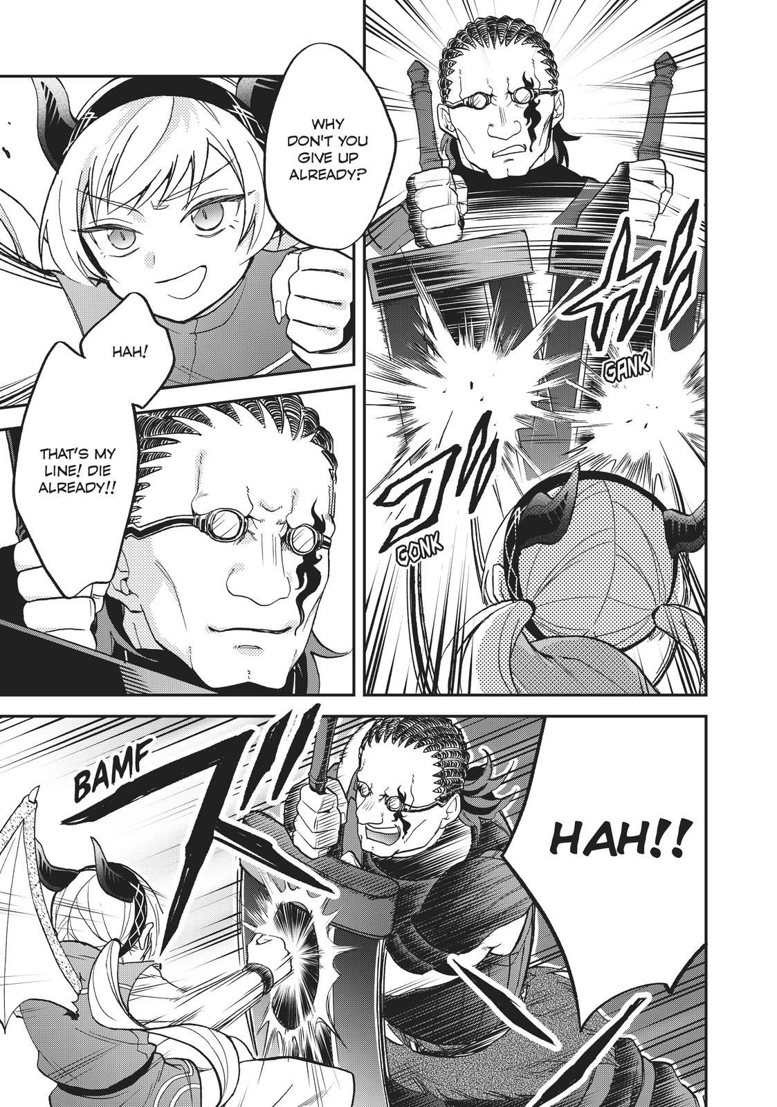 Tensei shitara Slime datta Ken Ibun: Makoku Gurashi no Trinity Chap 15 - Next Chap 16