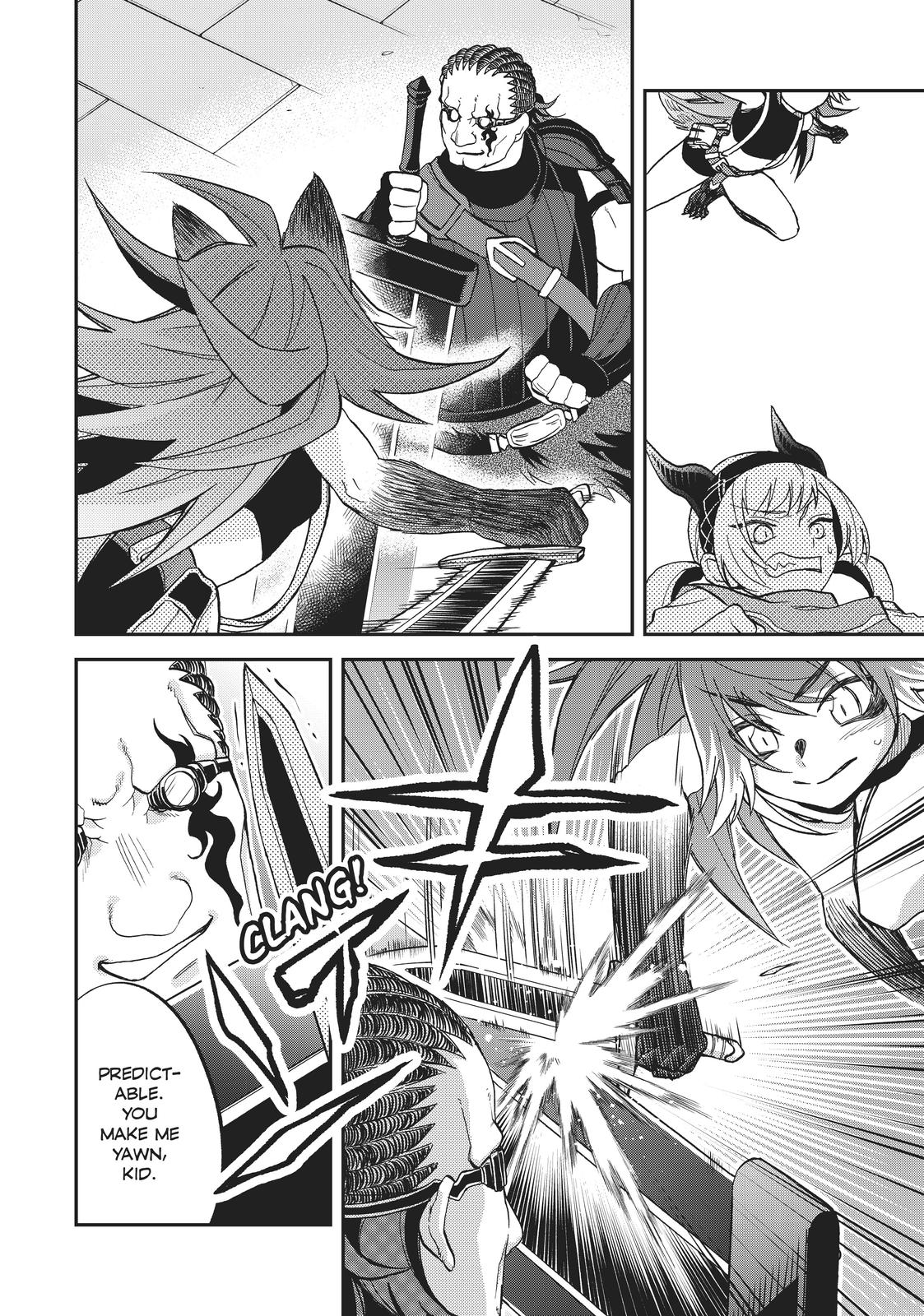 Tensei shitara Slime datta Ken Ibun: Makoku Gurashi no Trinity Chap 15 - Next Chap 16