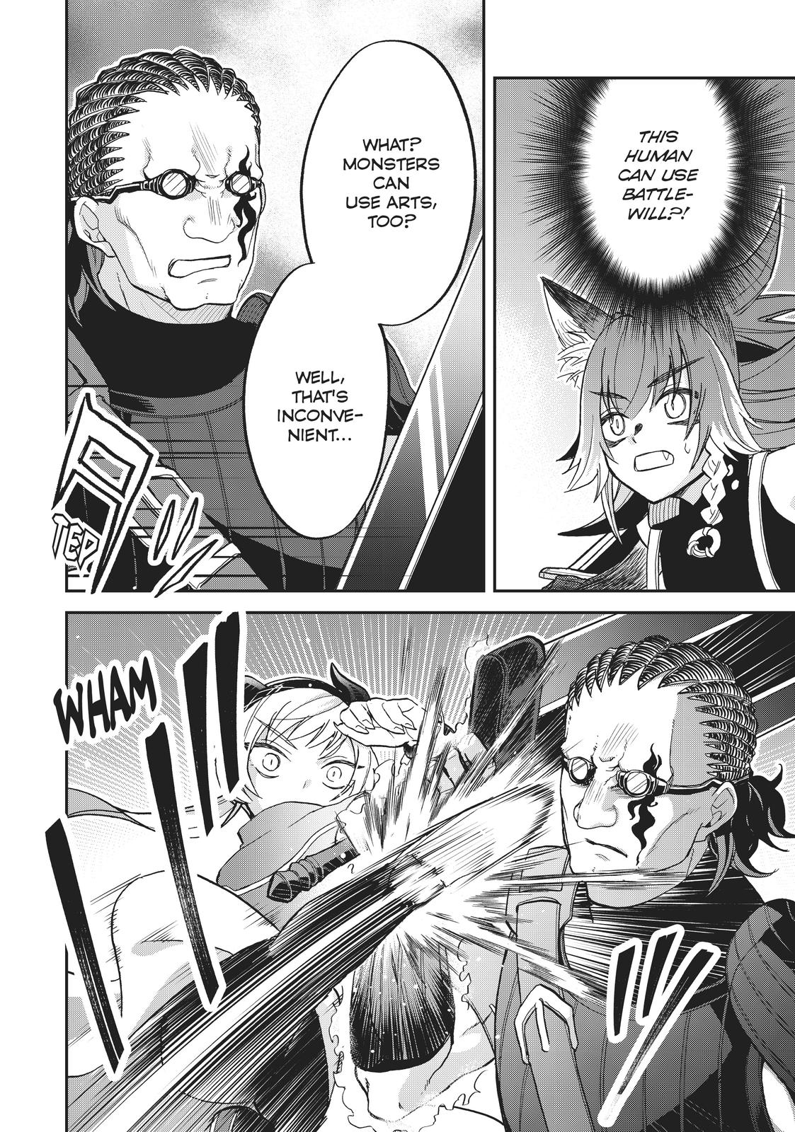 Tensei shitara Slime datta Ken Ibun: Makoku Gurashi no Trinity Chap 15 - Next Chap 16