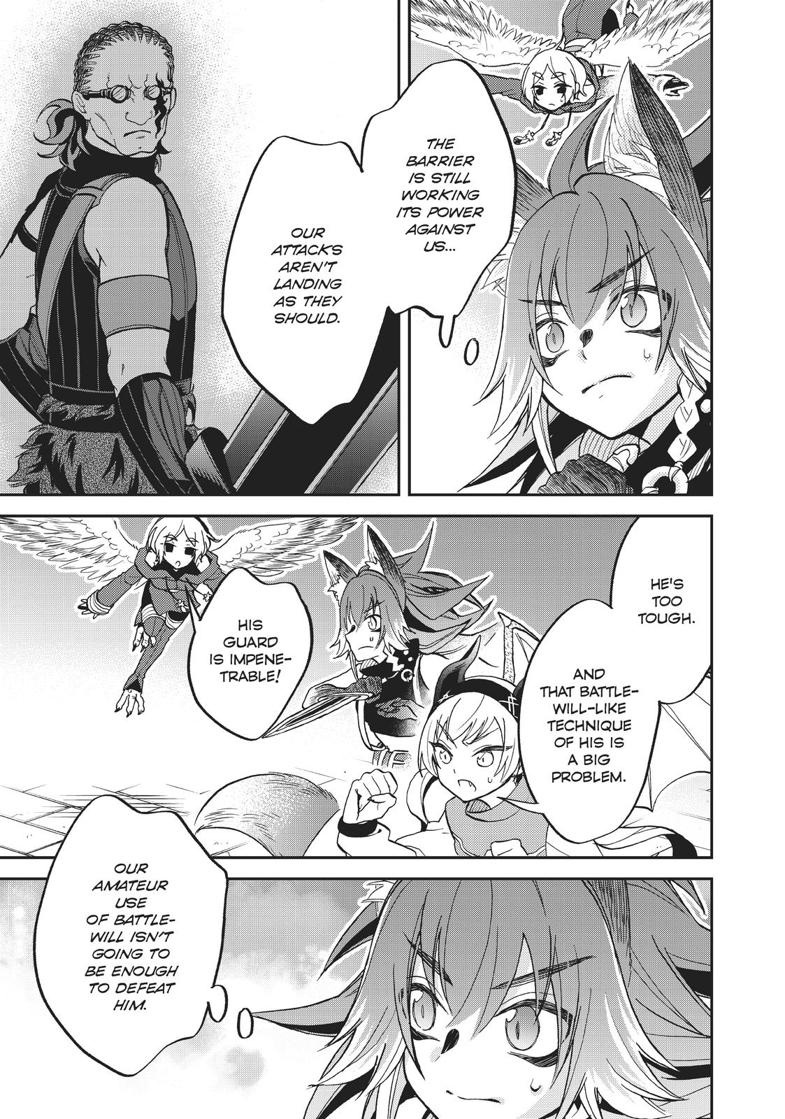 Tensei shitara Slime datta Ken Ibun: Makoku Gurashi no Trinity Chap 15 - Next Chap 16