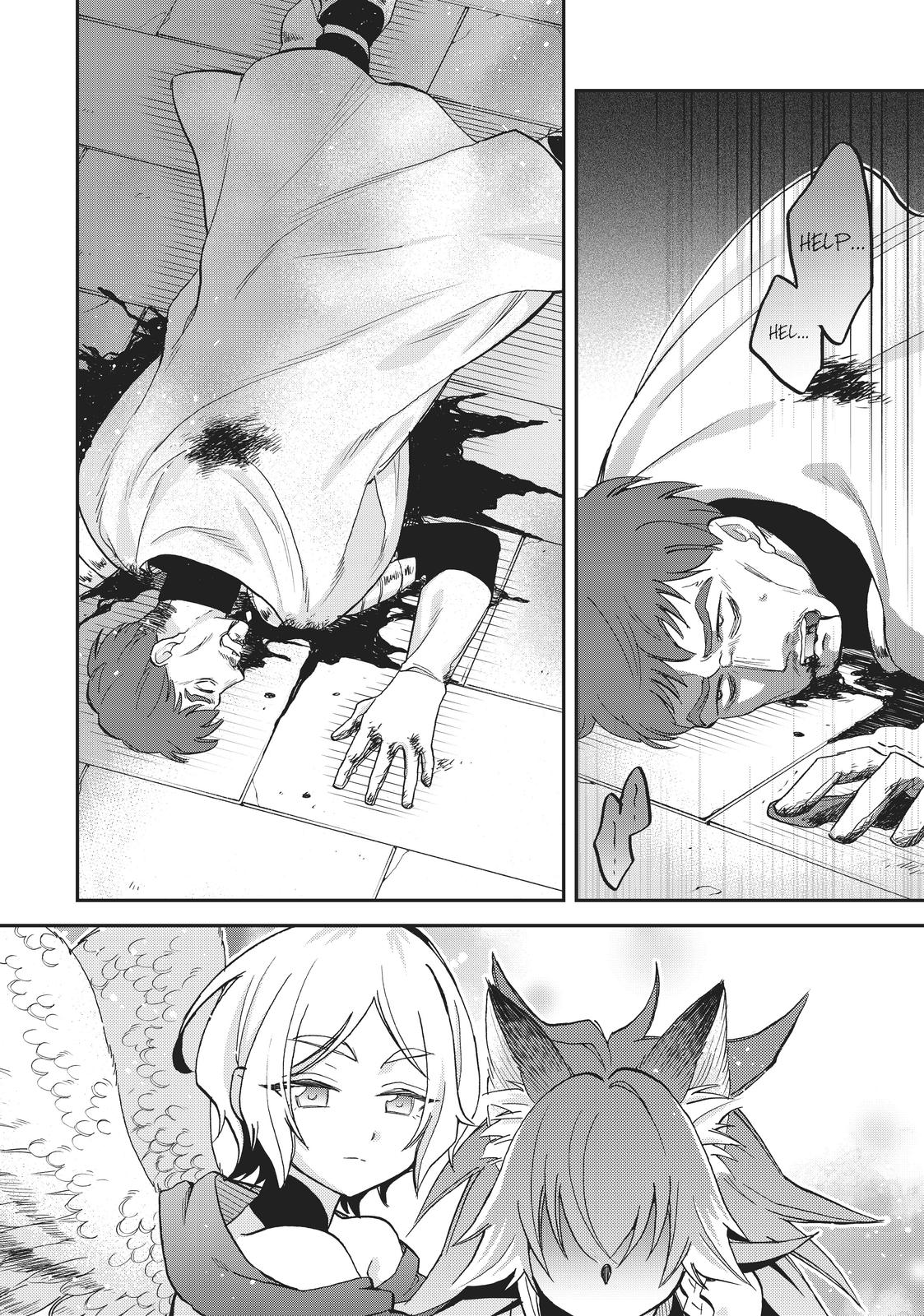 Tensei shitara Slime datta Ken Ibun: Makoku Gurashi no Trinity Chap 15 - Next Chap 16