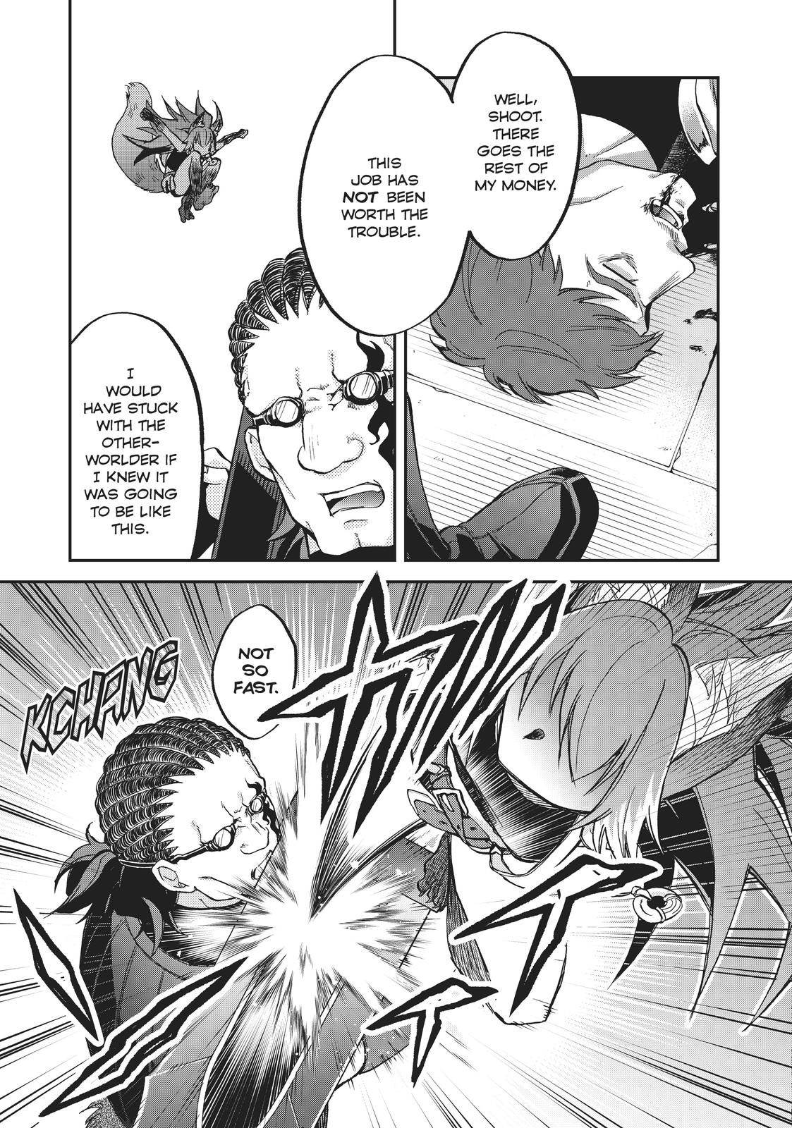 Tensei shitara Slime datta Ken Ibun: Makoku Gurashi no Trinity Chap 15 - Next Chap 16