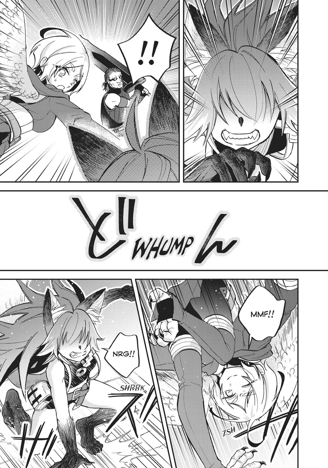 Tensei shitara Slime datta Ken Ibun: Makoku Gurashi no Trinity Chap 15 - Next Chap 16