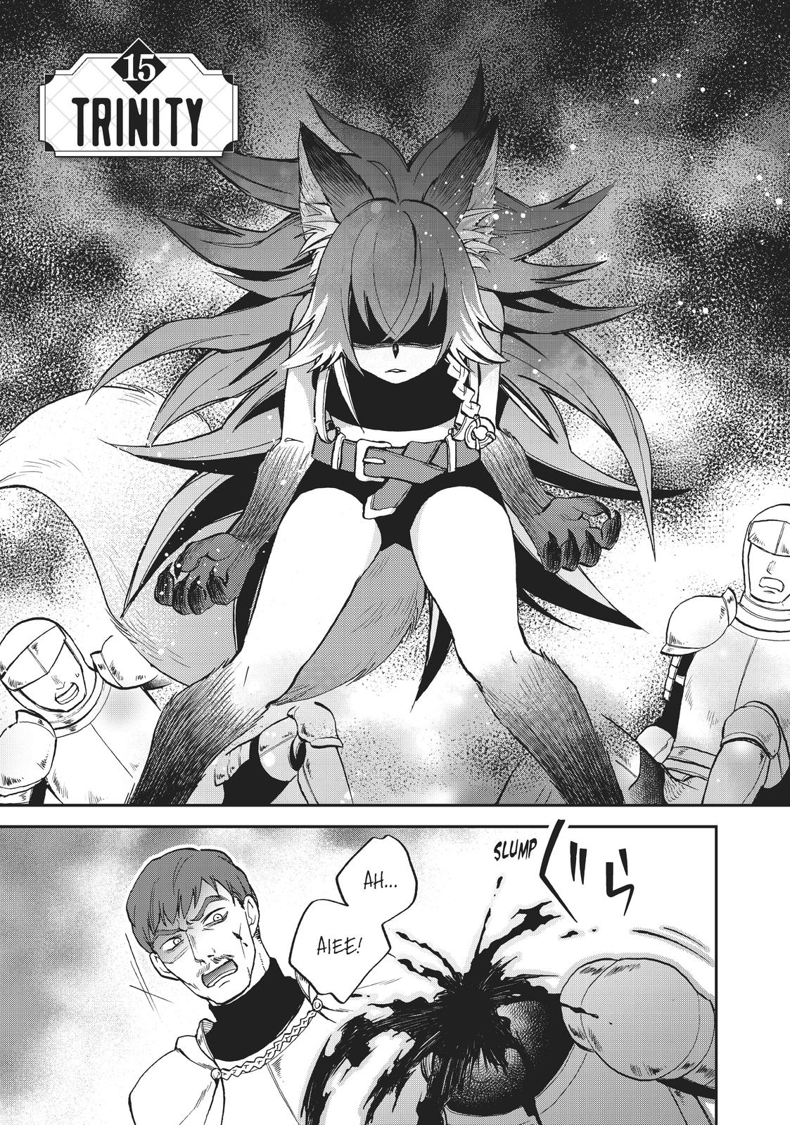 Tensei shitara Slime datta Ken Ibun: Makoku Gurashi no Trinity Chap 15 - Next Chap 16