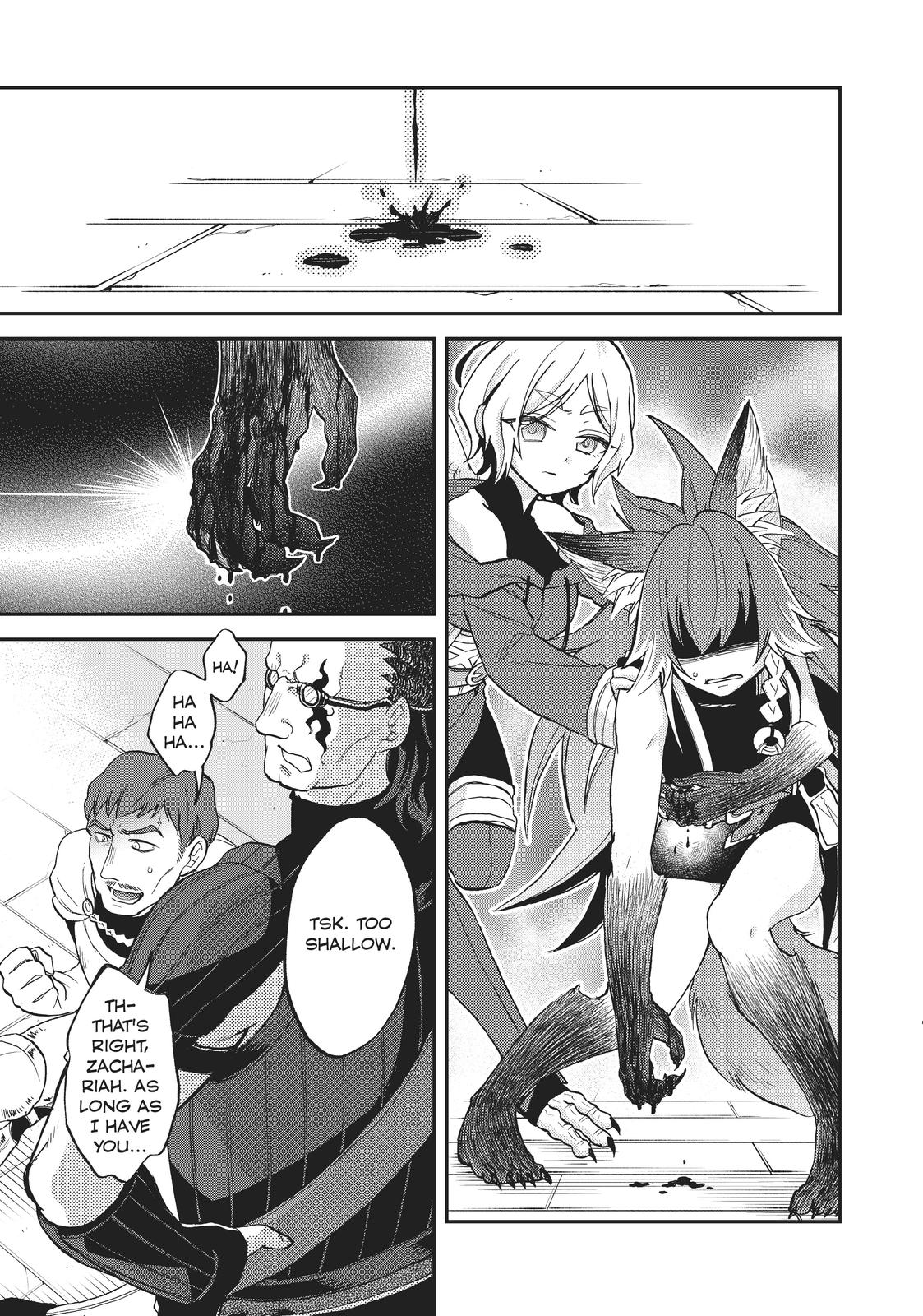 Tensei shitara Slime datta Ken Ibun: Makoku Gurashi no Trinity Chap 15 - Next Chap 16