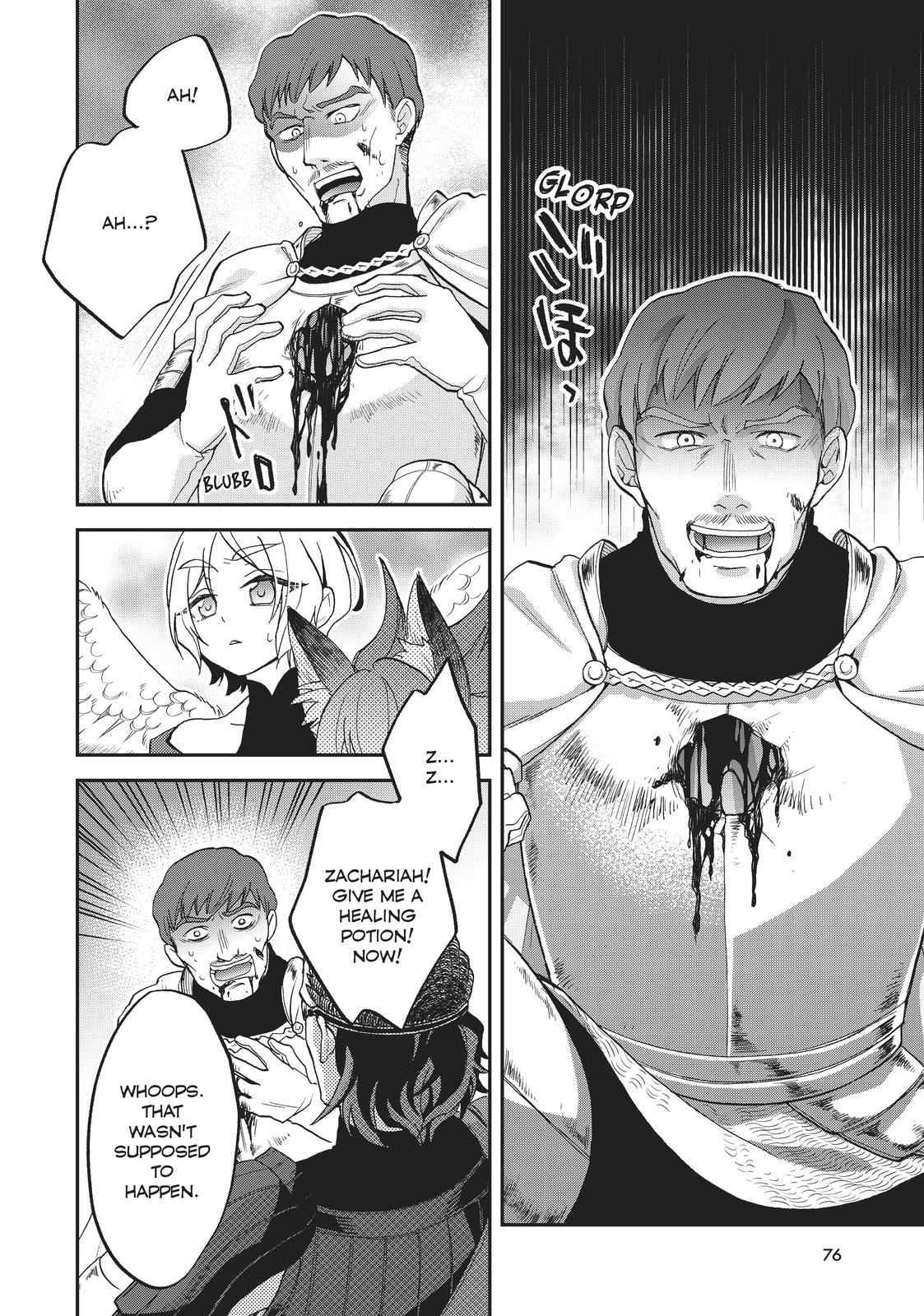 Tensei shitara Slime datta Ken Ibun: Makoku Gurashi no Trinity Chap 15 - Next Chap 16