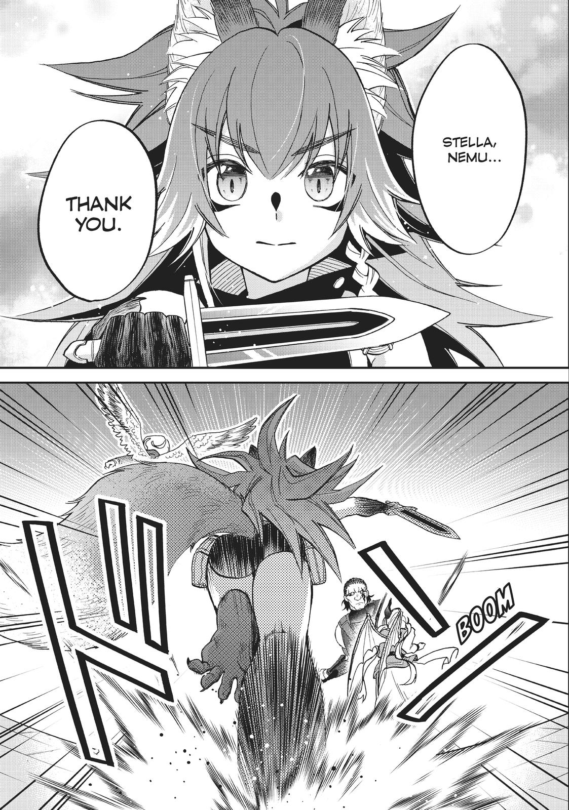 Tensei shitara Slime datta Ken Ibun: Makoku Gurashi no Trinity Chap 15 - Next Chap 16