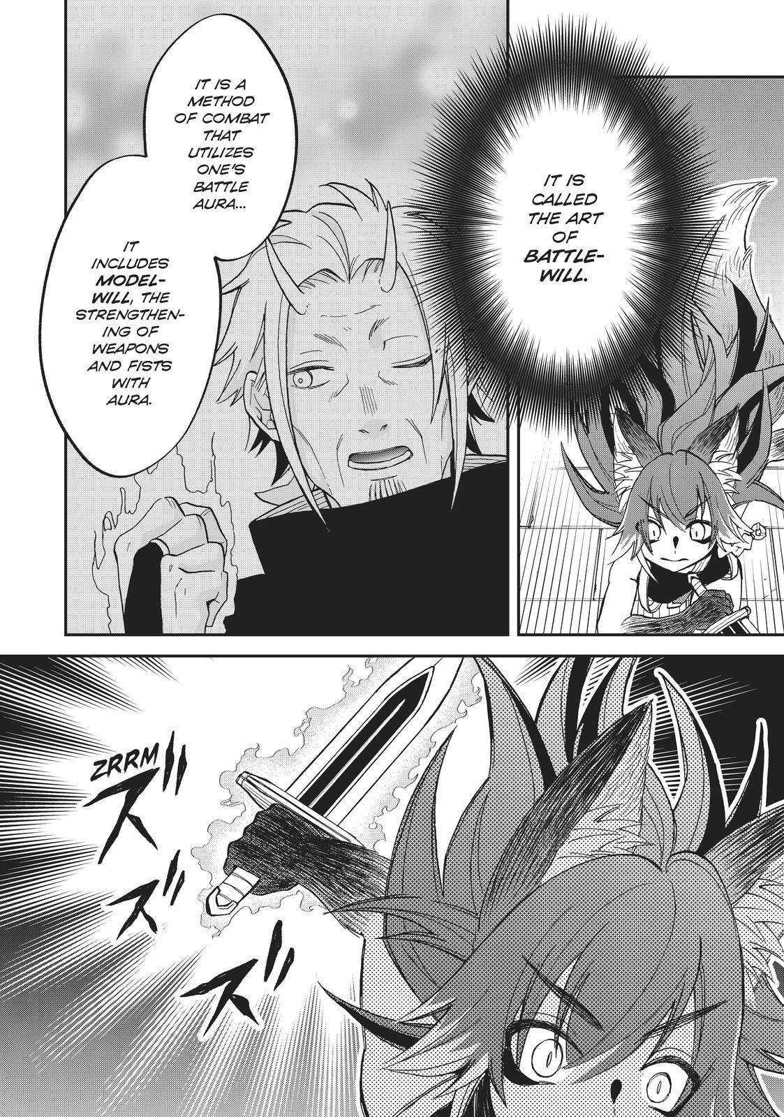 Tensei shitara Slime datta Ken Ibun: Makoku Gurashi no Trinity Chap 15 - Next Chap 16