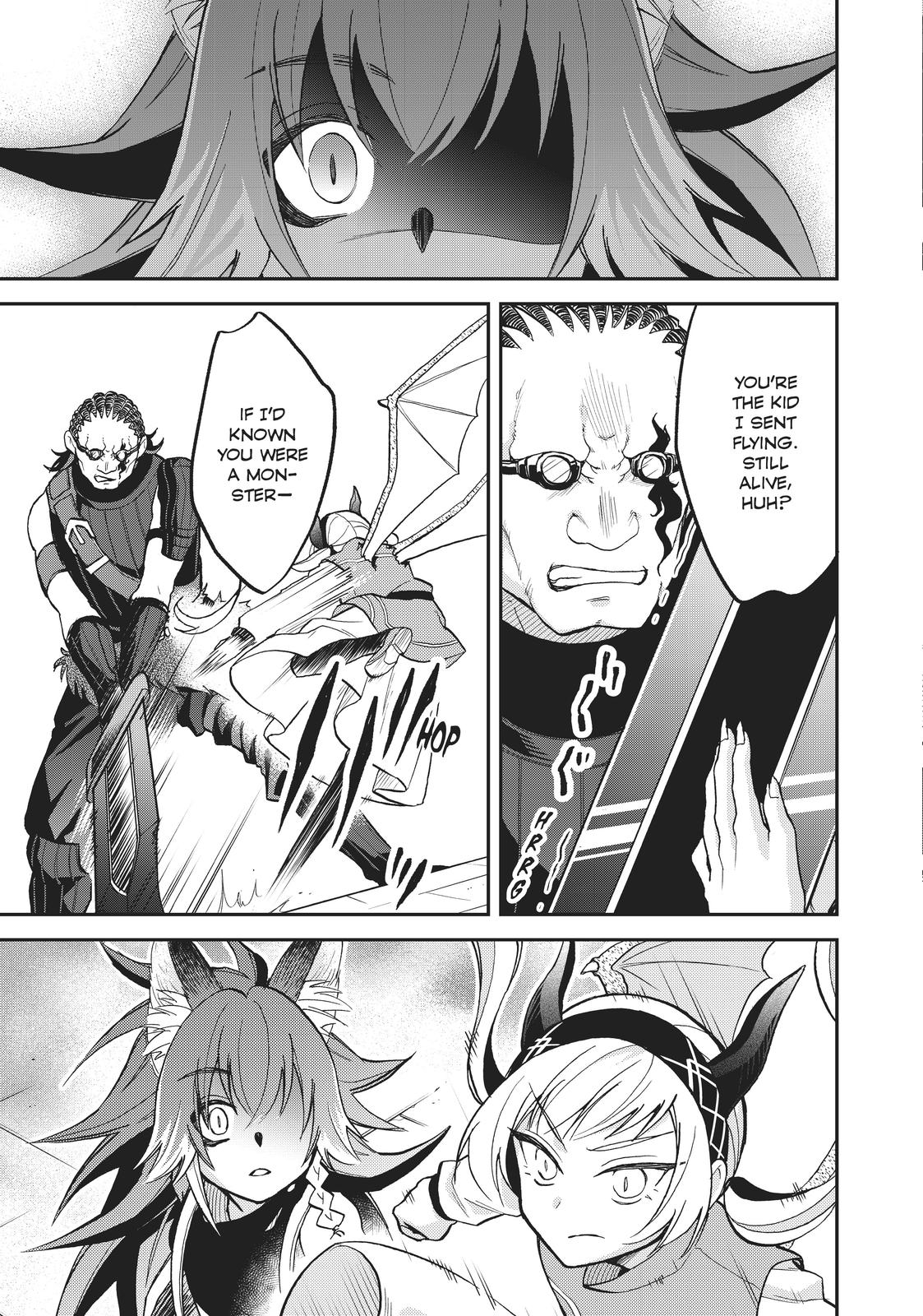 Tensei shitara Slime datta Ken Ibun: Makoku Gurashi no Trinity Chap 15 - Next Chap 16