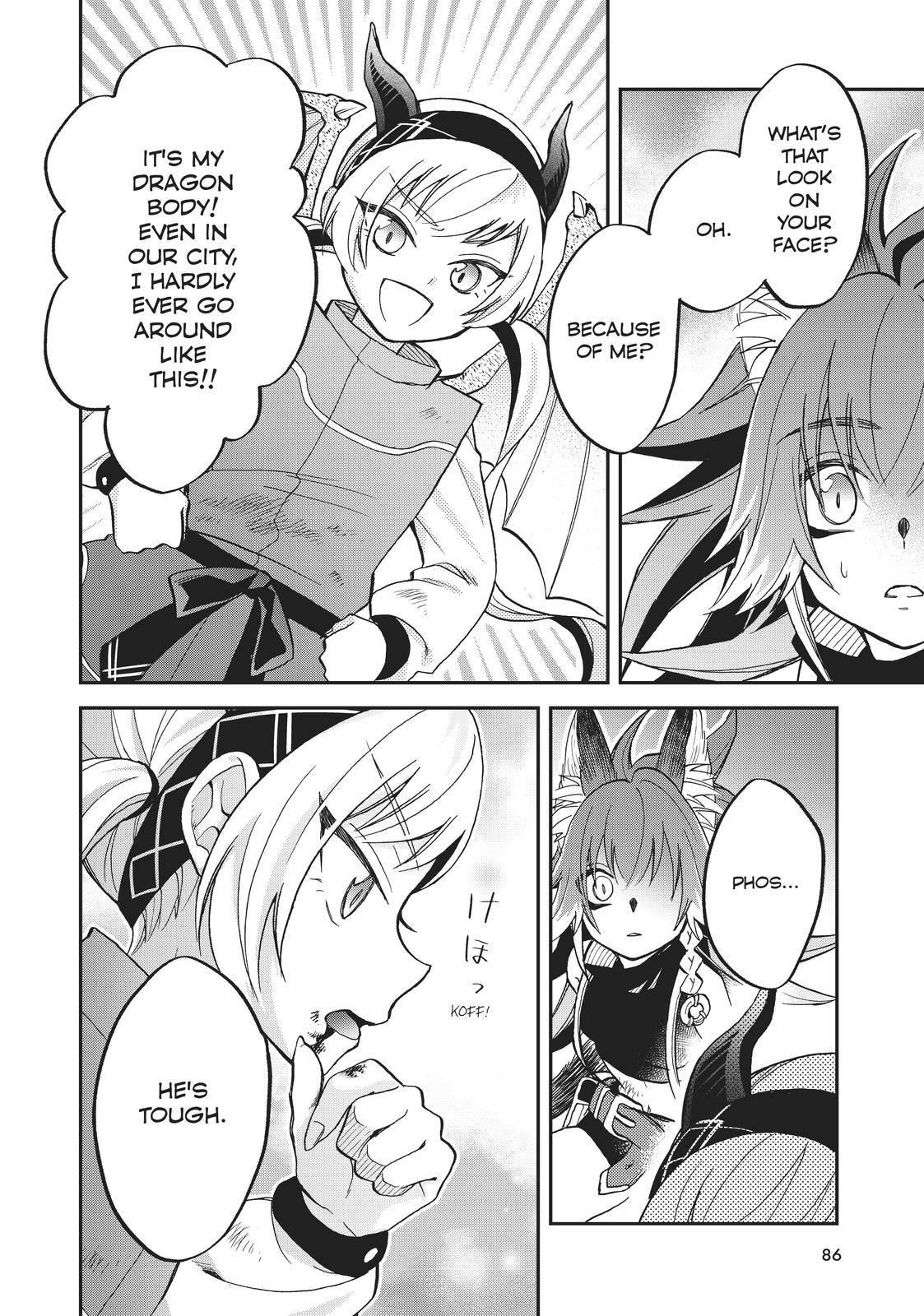 Tensei shitara Slime datta Ken Ibun: Makoku Gurashi no Trinity Chap 15 - Next Chap 16