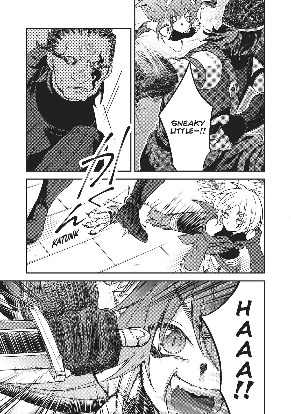 Tensei shitara Slime datta Ken Ibun: Makoku Gurashi no Trinity Chap 15 - Next Chap 16