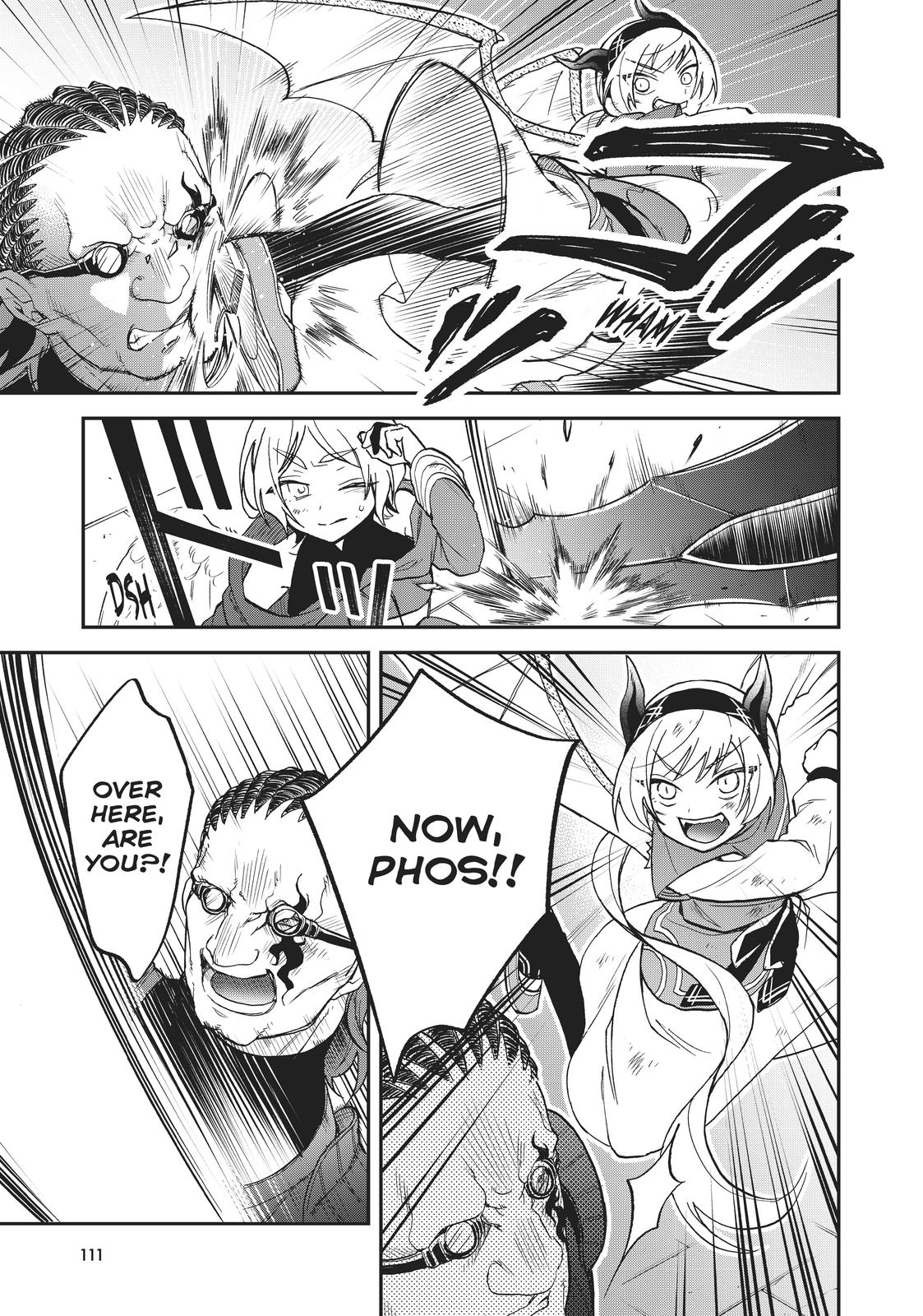 Tensei shitara Slime datta Ken Ibun: Makoku Gurashi no Trinity Chap 15 - Next Chap 16