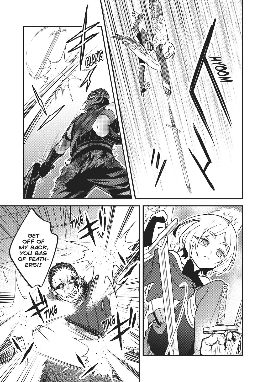 Tensei shitara Slime datta Ken Ibun: Makoku Gurashi no Trinity Chap 15 - Next Chap 16