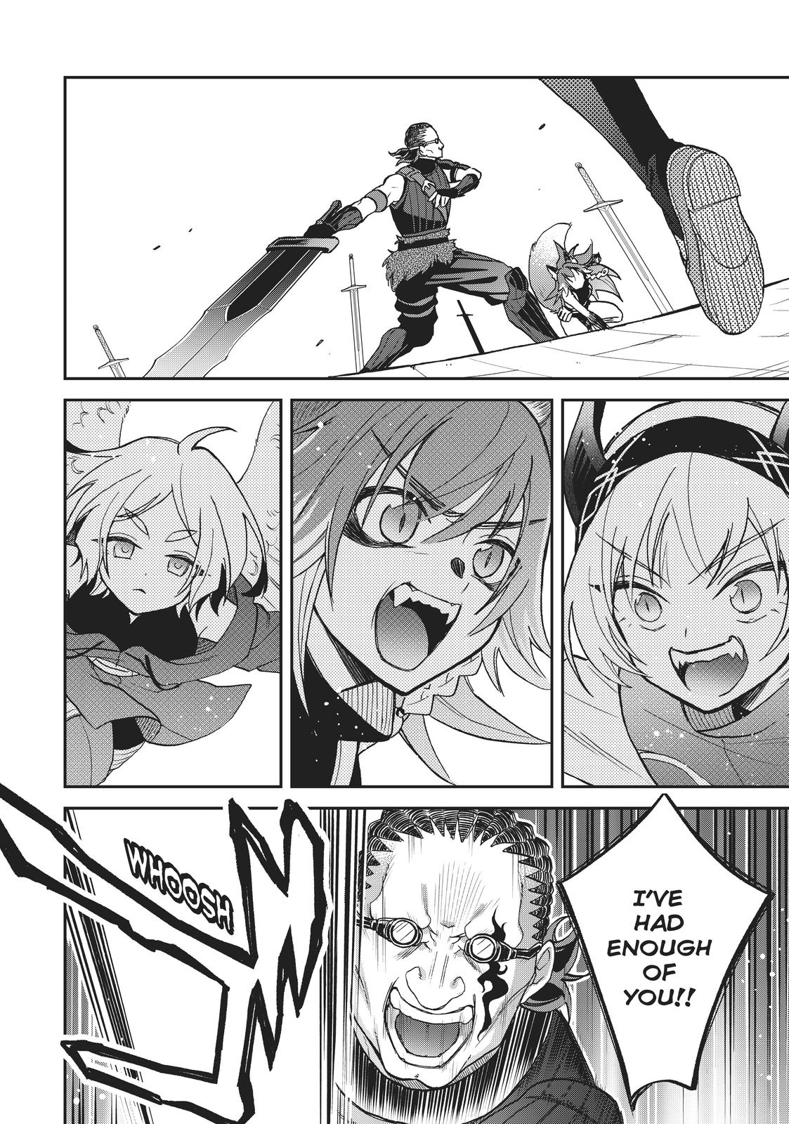 Tensei shitara Slime datta Ken Ibun: Makoku Gurashi no Trinity Chap 15 - Next Chap 16