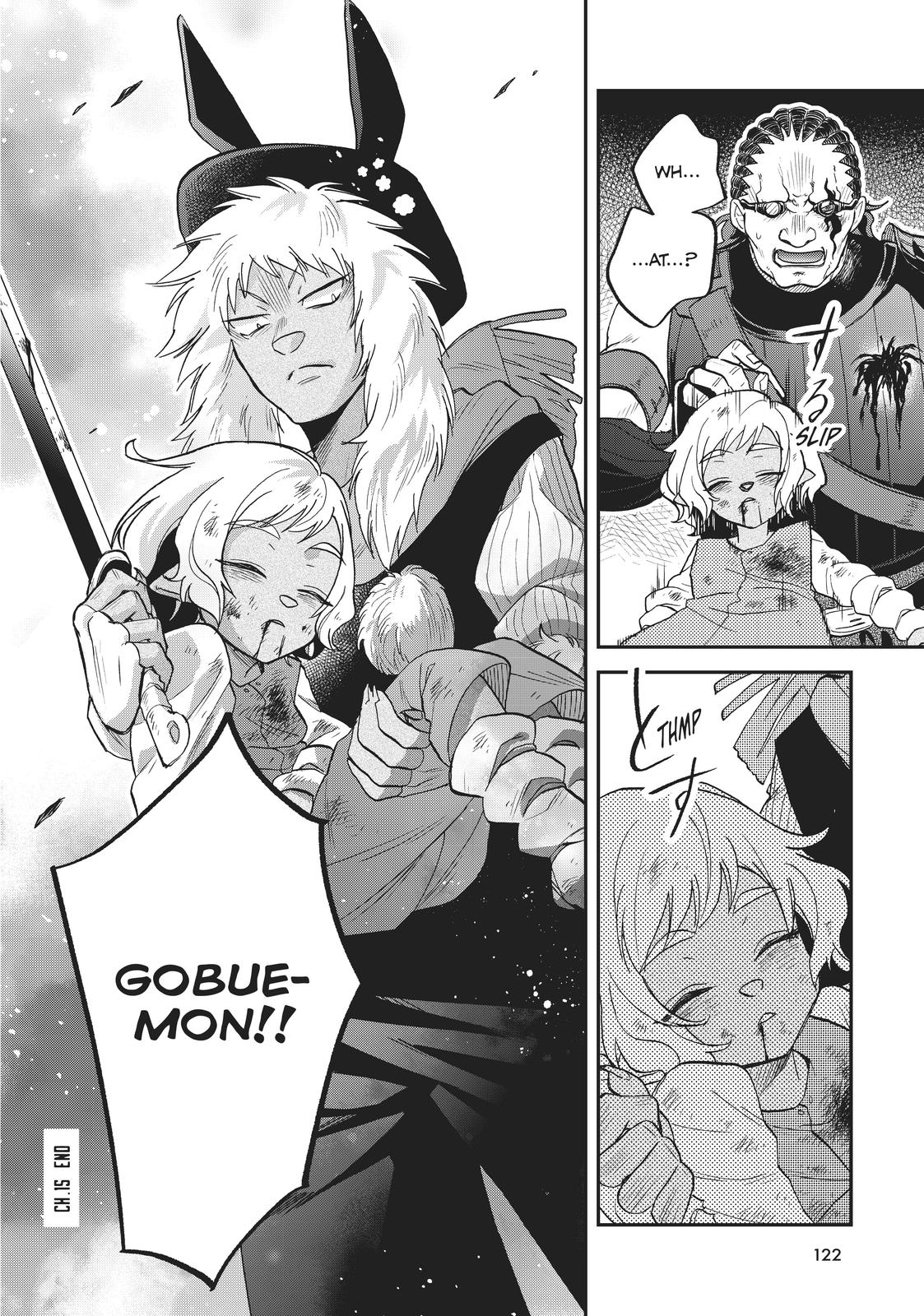 Tensei shitara Slime datta Ken Ibun: Makoku Gurashi no Trinity Chap 15 - Next Chap 16