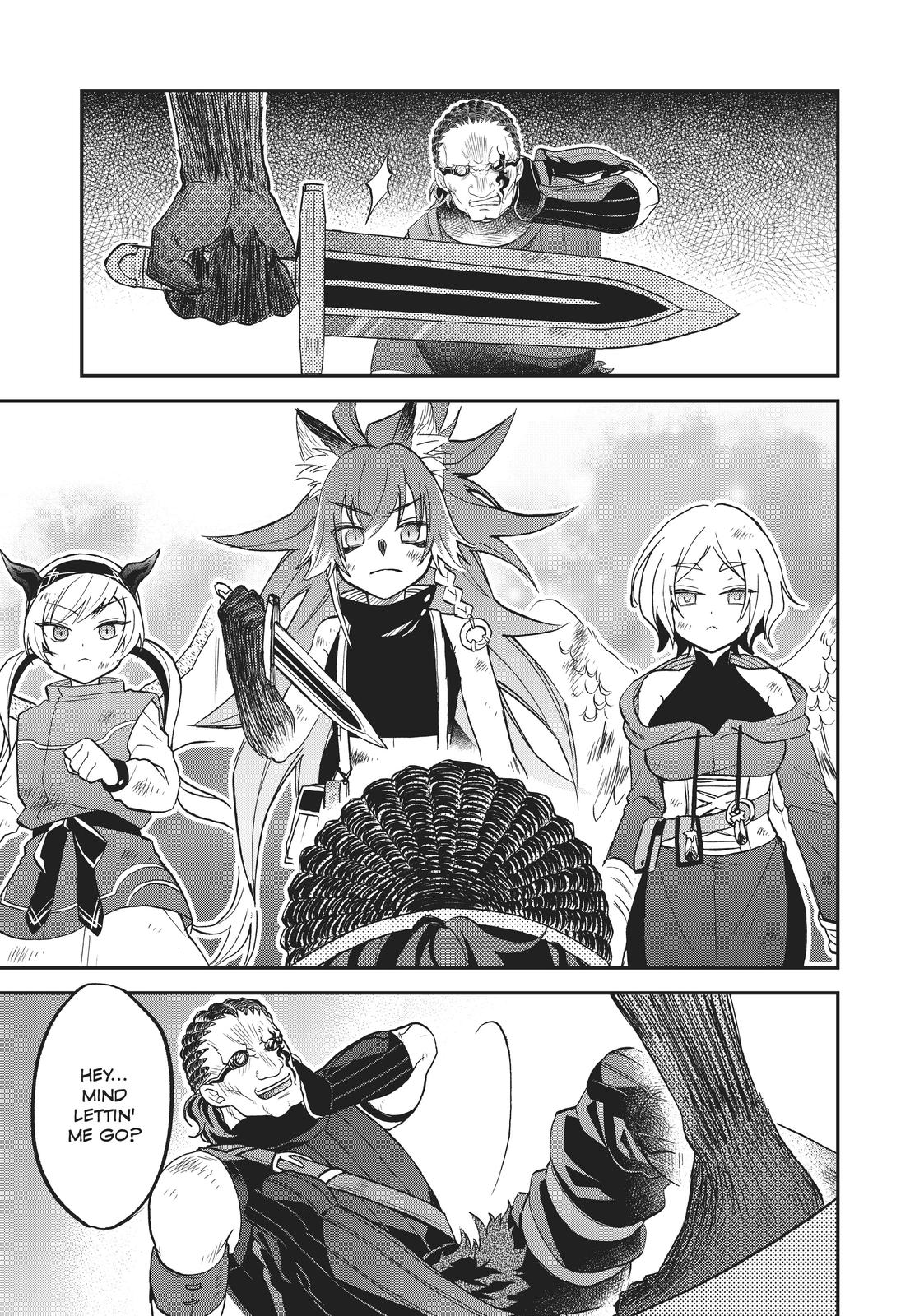 Tensei shitara Slime datta Ken Ibun: Makoku Gurashi no Trinity Chap 15 - Next Chap 16