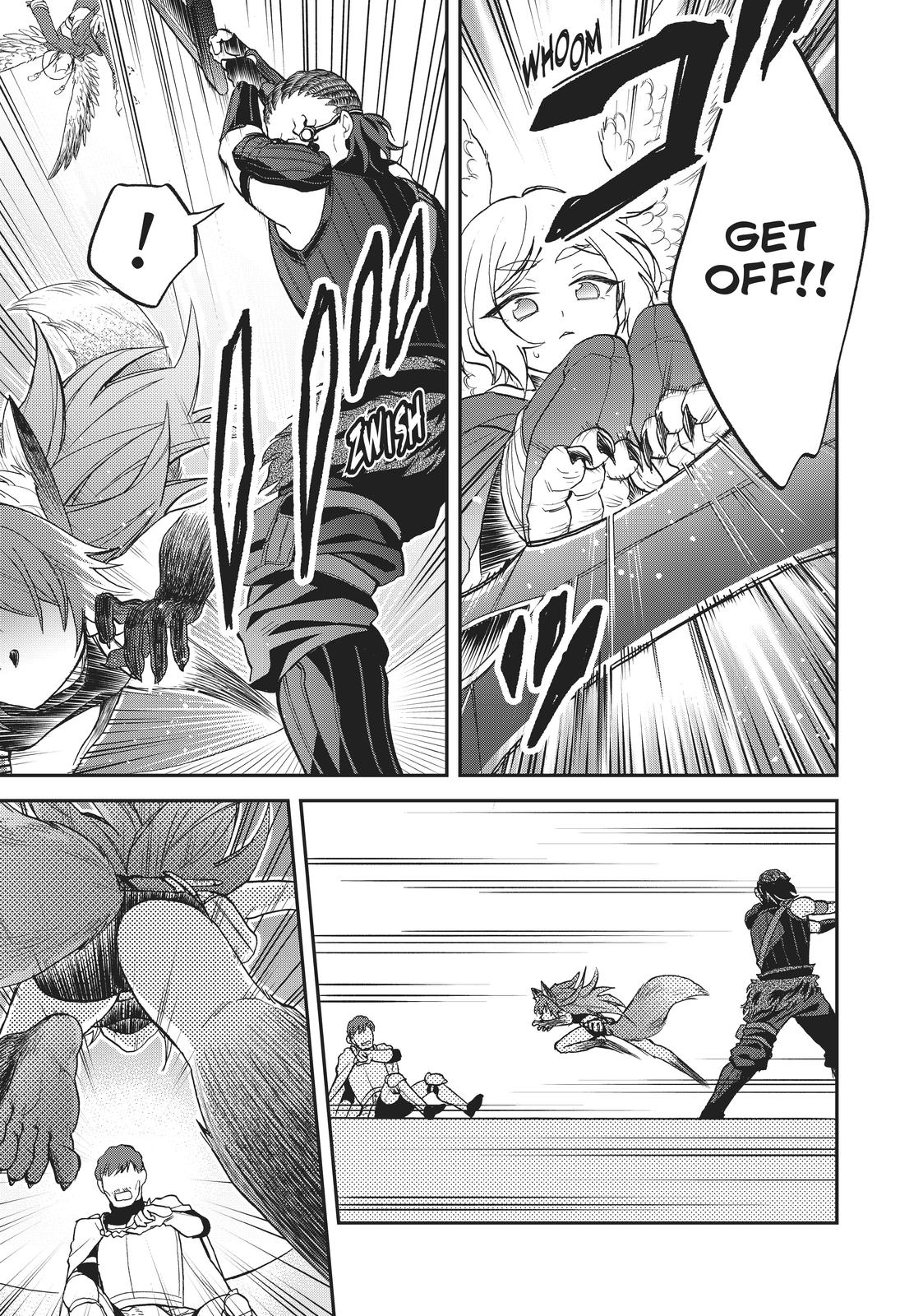 Tensei shitara Slime datta Ken Ibun: Makoku Gurashi no Trinity Chap 15 - Next Chap 16