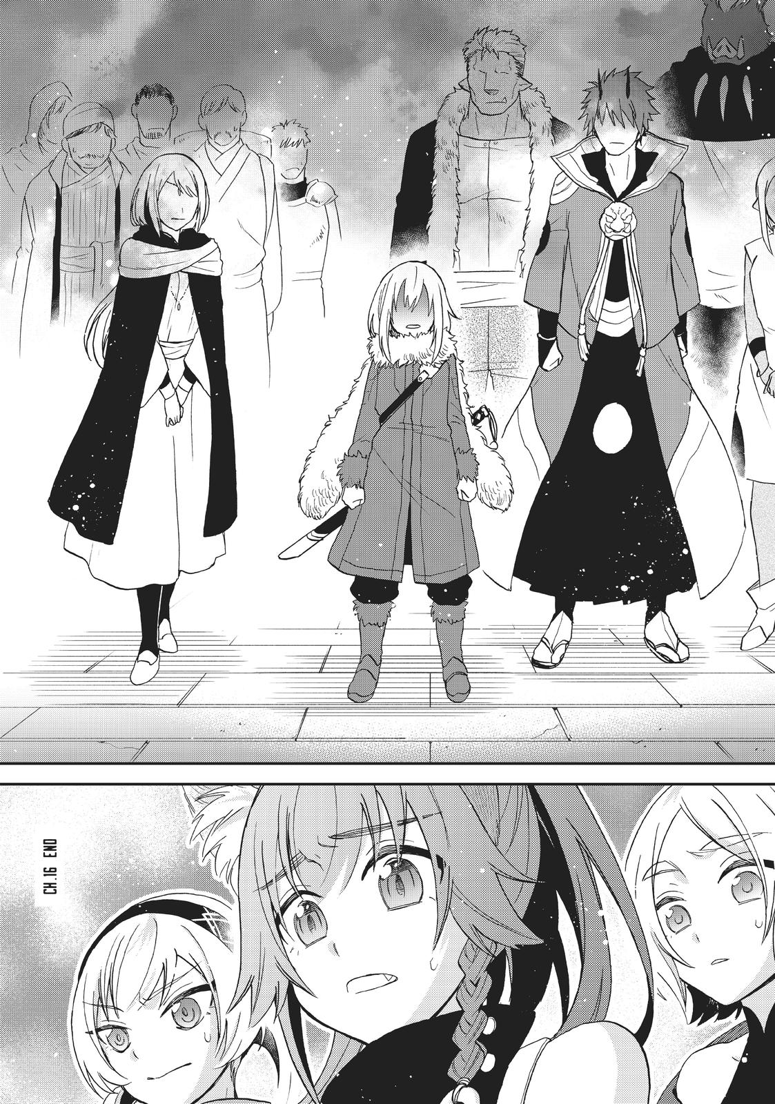 Tensei shitara Slime datta Ken Ibun: Makoku Gurashi no Trinity Chap 16 - Next Chap 17