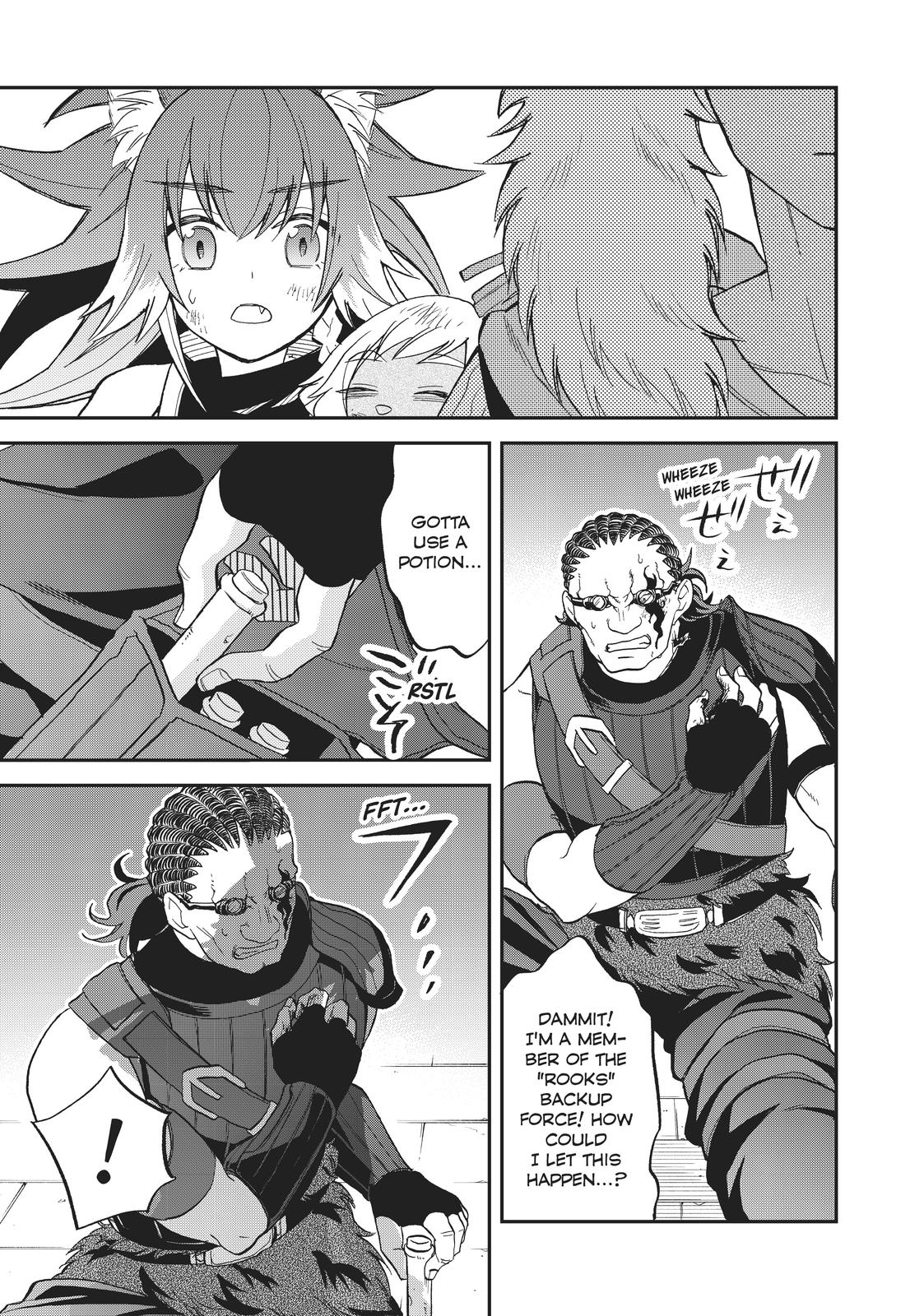 Tensei shitara Slime datta Ken Ibun: Makoku Gurashi no Trinity Chap 16 - Next Chap 17