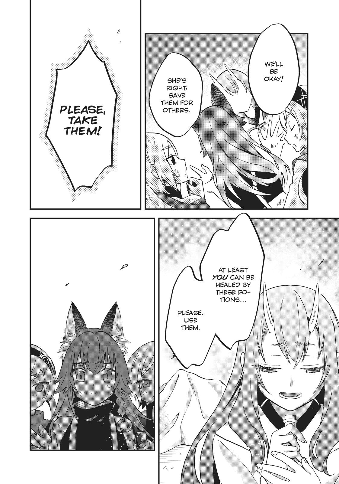 Tensei shitara Slime datta Ken Ibun: Makoku Gurashi no Trinity Chap 16 - Next Chap 17