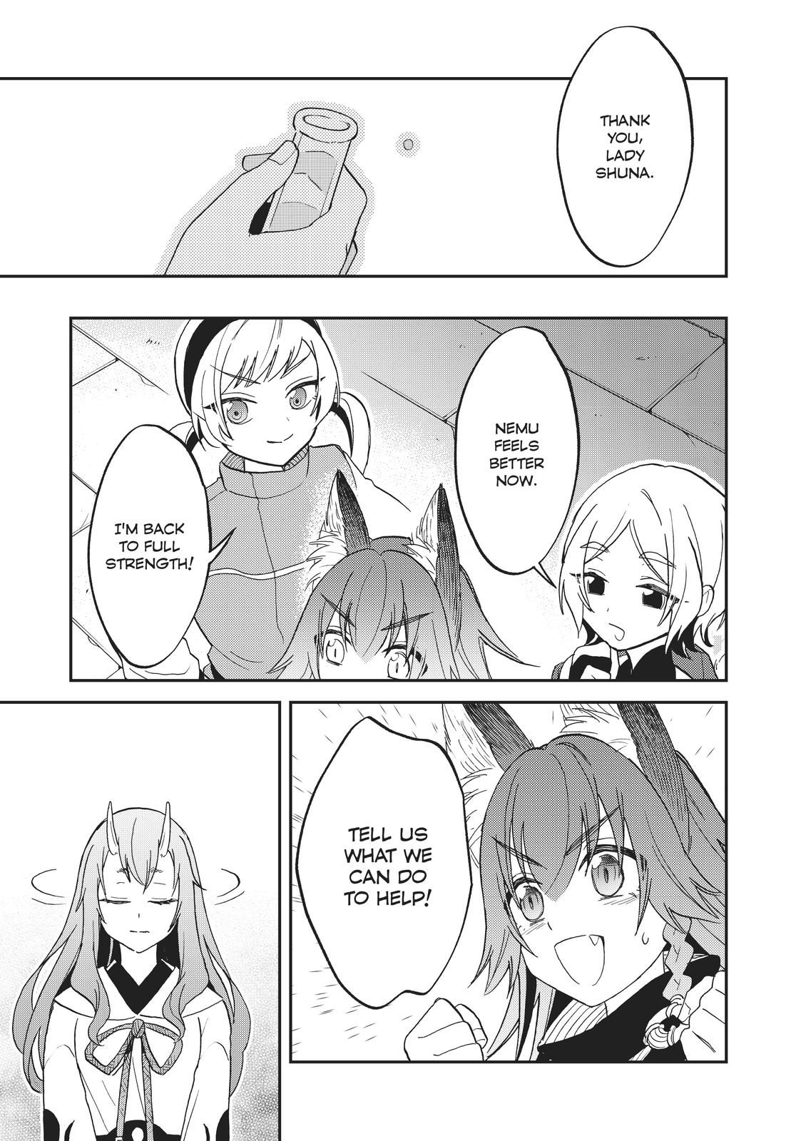 Tensei shitara Slime datta Ken Ibun: Makoku Gurashi no Trinity Chap 16 - Next Chap 17